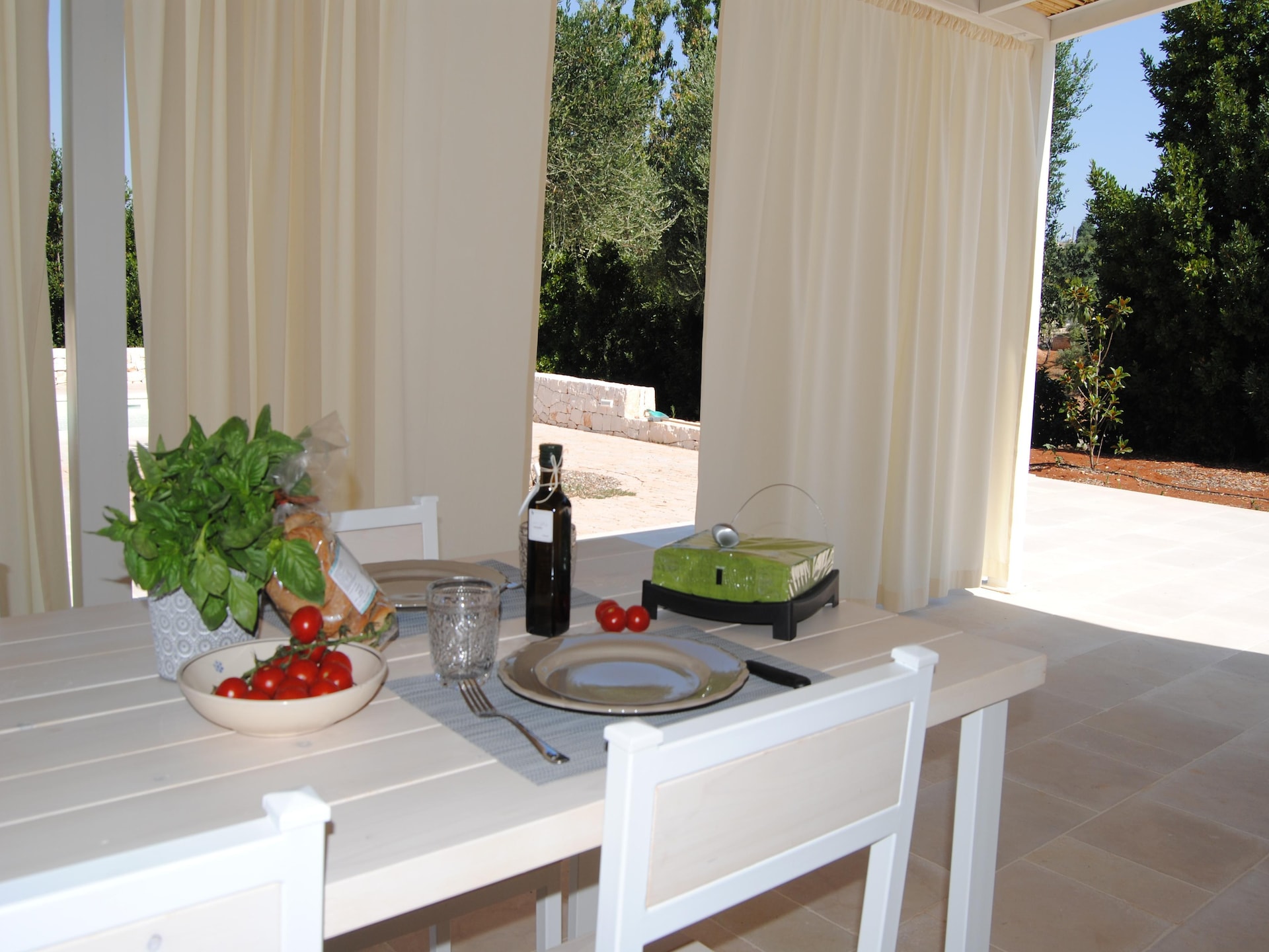 Privézwembad en historische charme in Trullo Rosa Ostuni - foto 38
