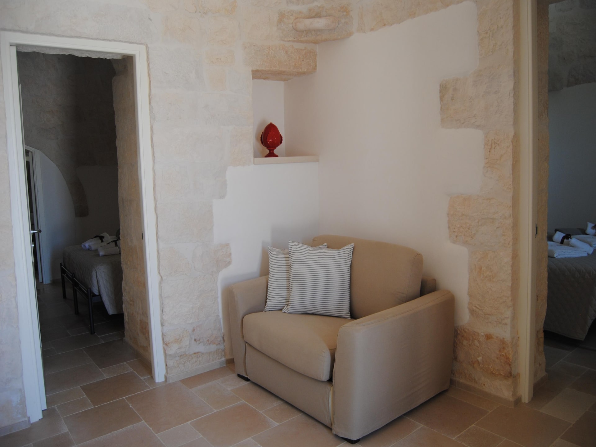 Privézwembad en historische charme in Trullo Rosa Ostuni - foto 10