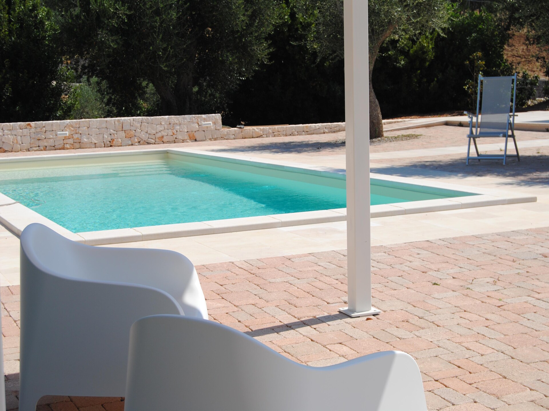 Privézwembad en historische charme in Trullo Rosa Ostuni - foto 6