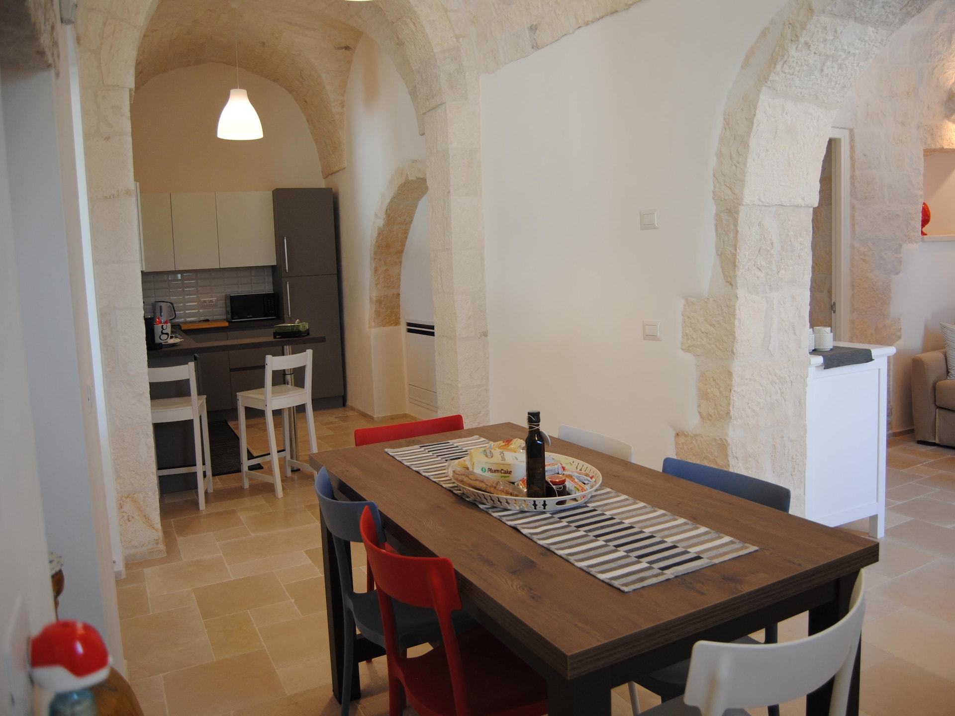 Privézwembad en historische charme in Trullo Rosa Ostuni - foto 13