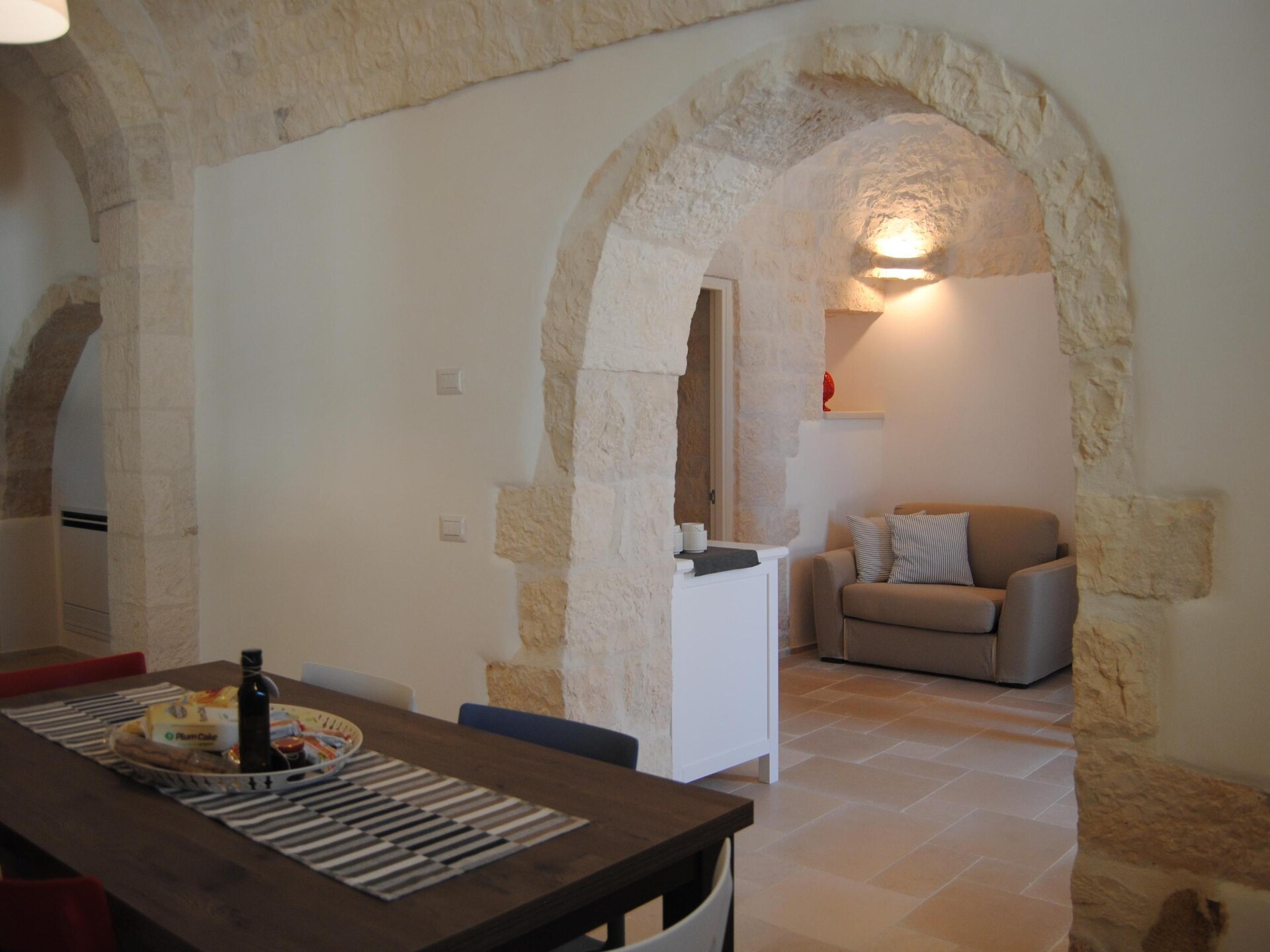 Privézwembad en historische charme in Trullo Rosa Ostuni - foto 15