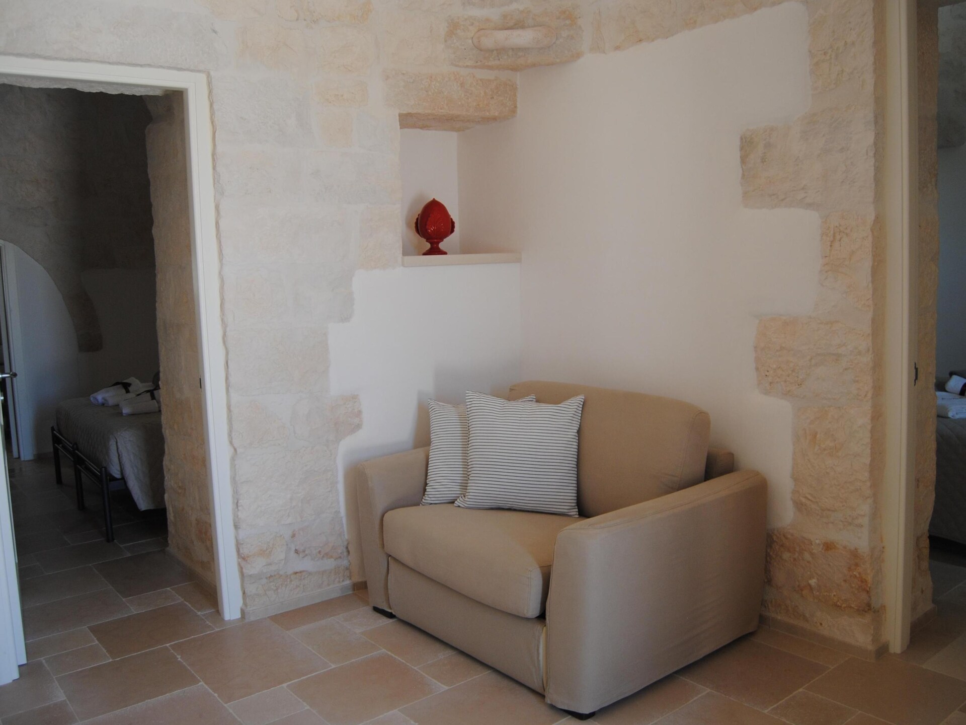 Privézwembad en historische charme in Trullo Rosa Ostuni - foto 3