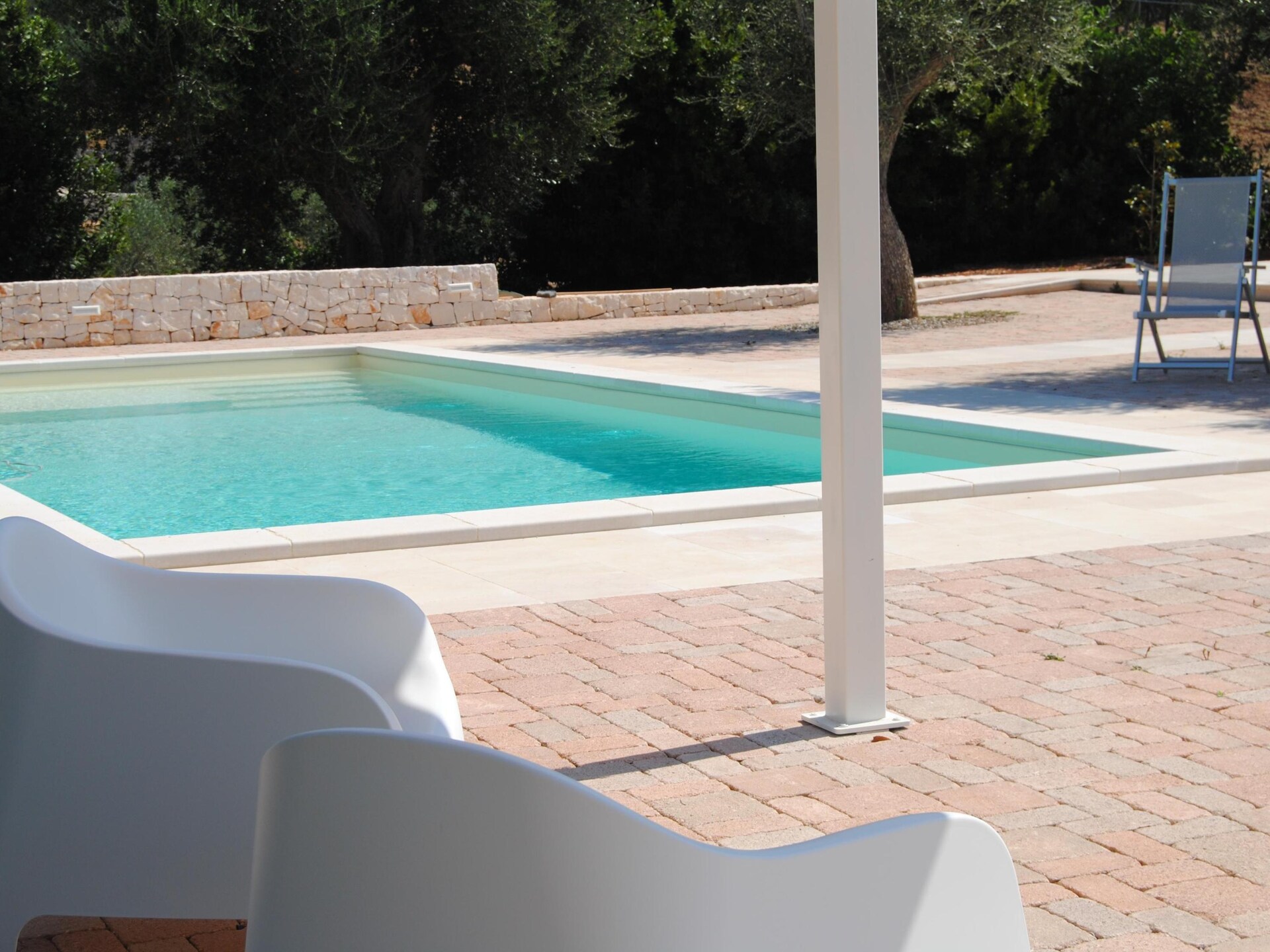 Privézwembad en historische charme in Trullo Rosa Ostuni - foto 13