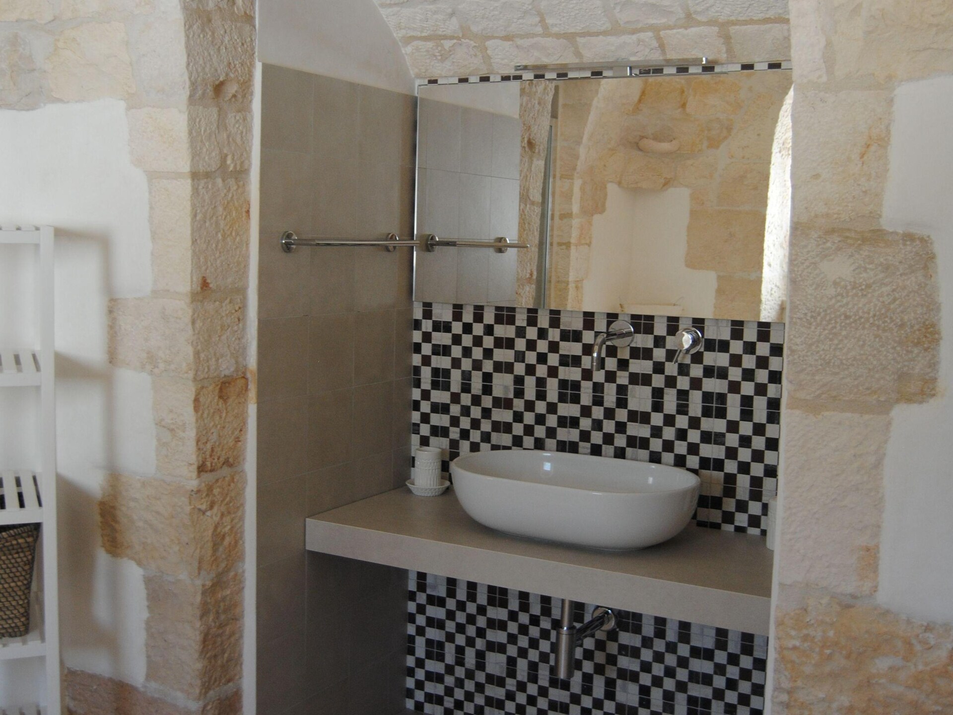 Privézwembad en historische charme in Trullo Rosa Ostuni - foto 31