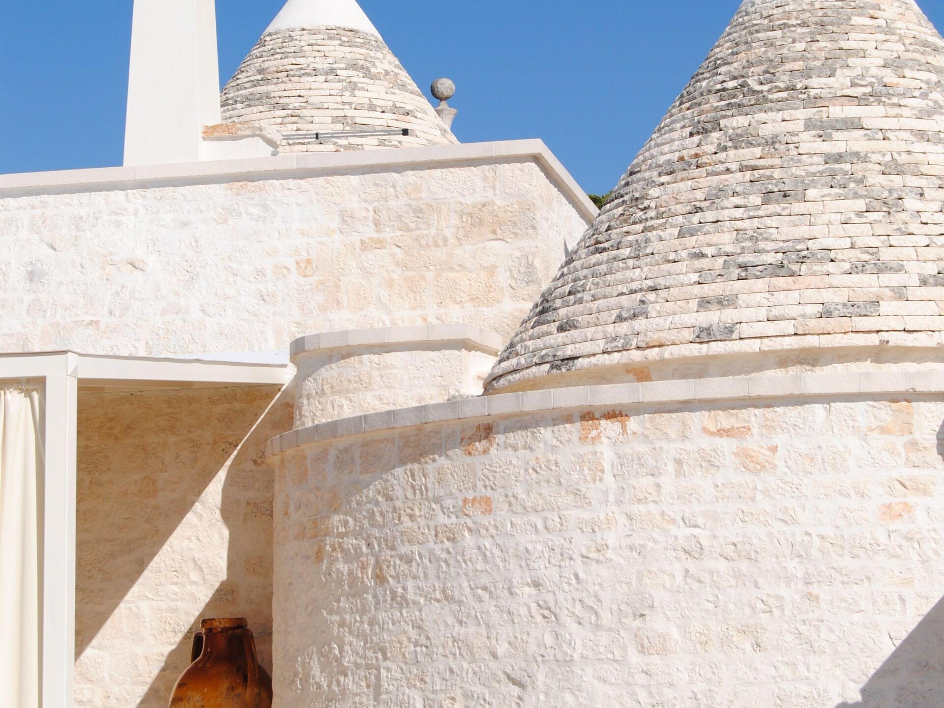 Privézwembad en historische charme in Trullo Rosa Ostuni - foto 44