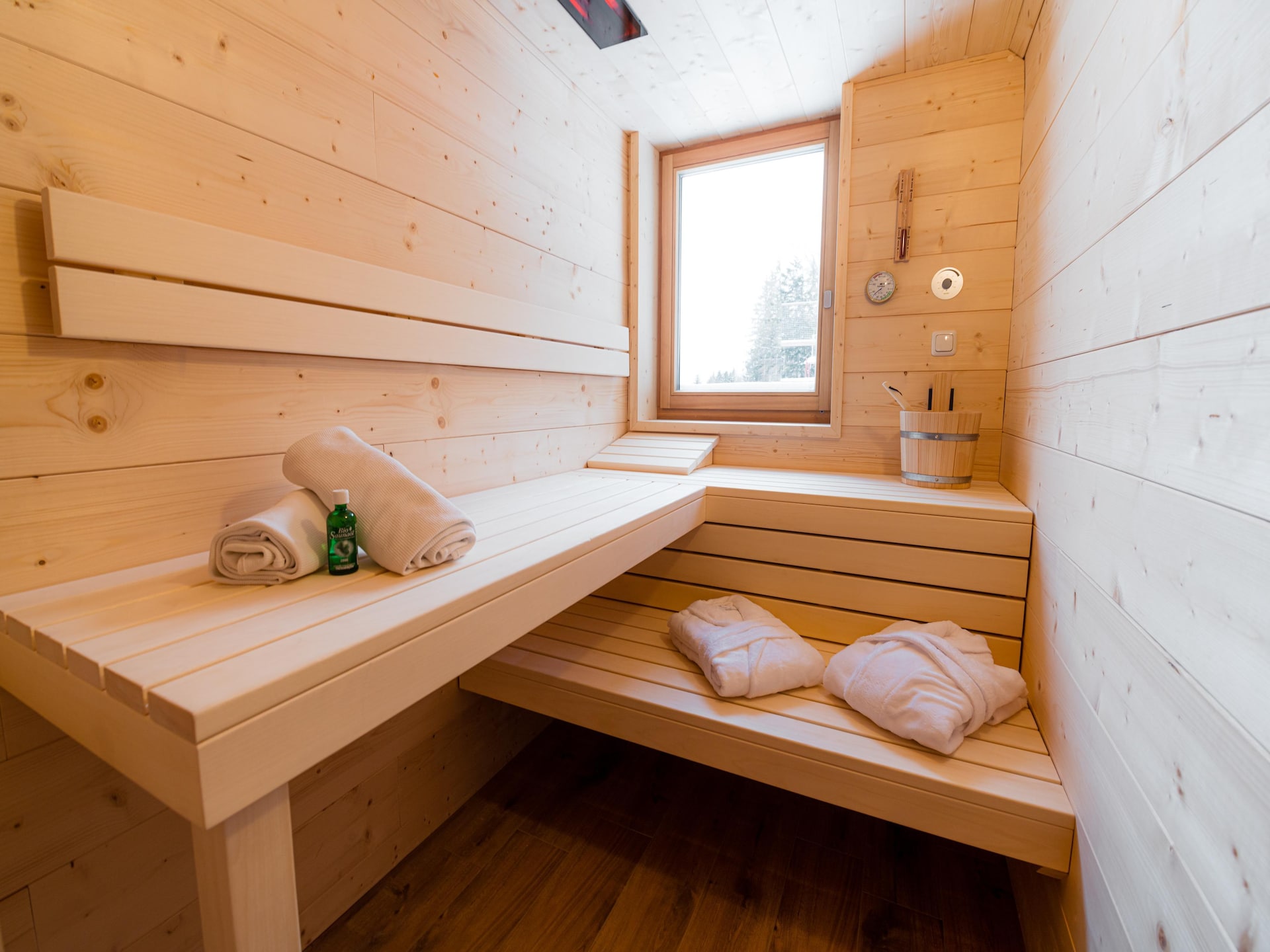Wellness vakantiehuis aan de piste in Grundlsee - foto 12