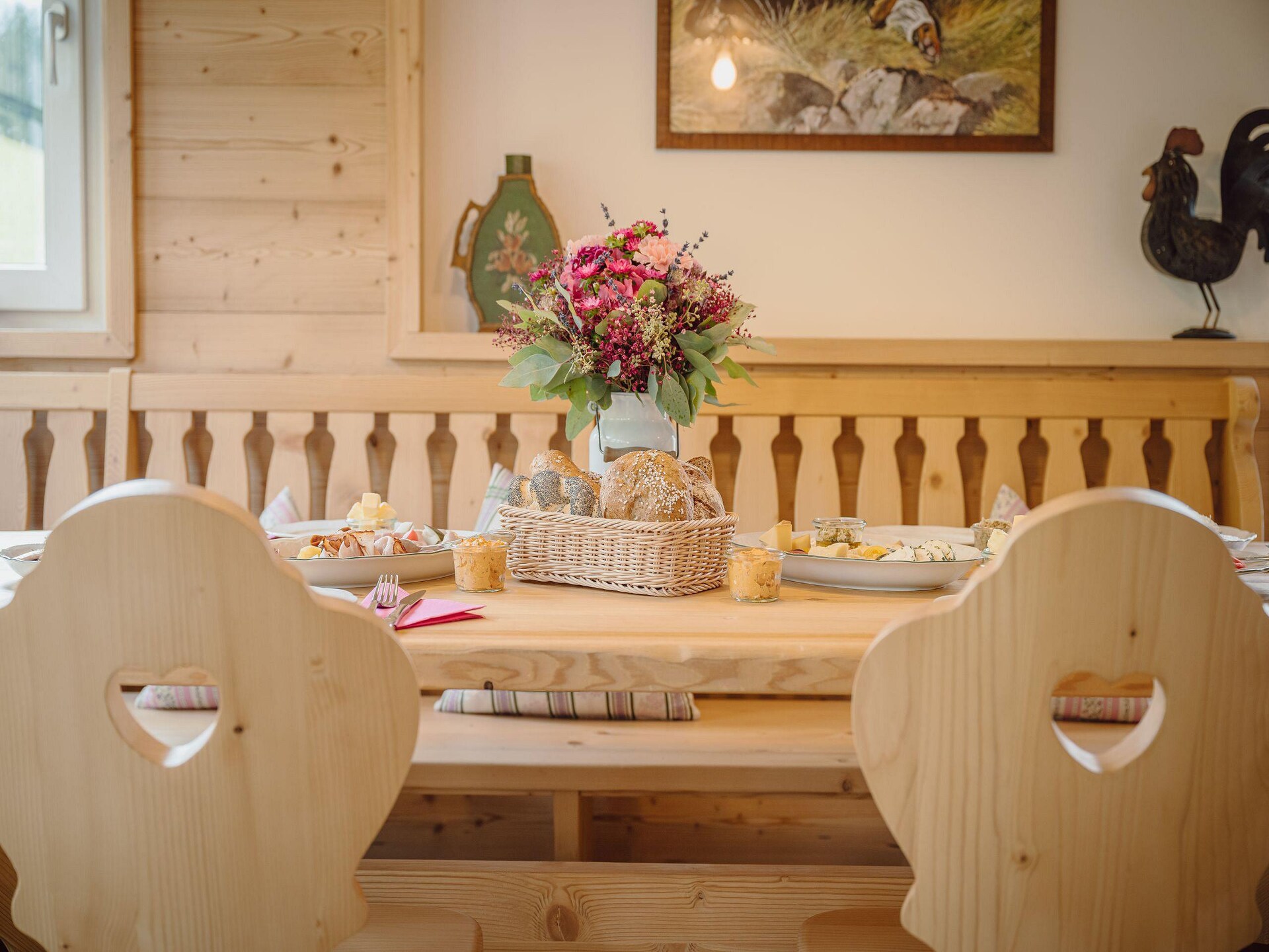 Ruim chalet voor 8 aan de Grundlsee met sauna en uitzicht op het bos - foto 10
