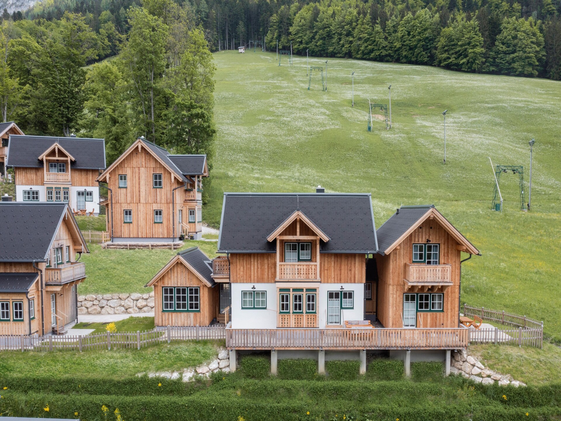 Ruim chalet voor 10 met sauna, direct aan skilift & 500m van Grundlsee - foto 5