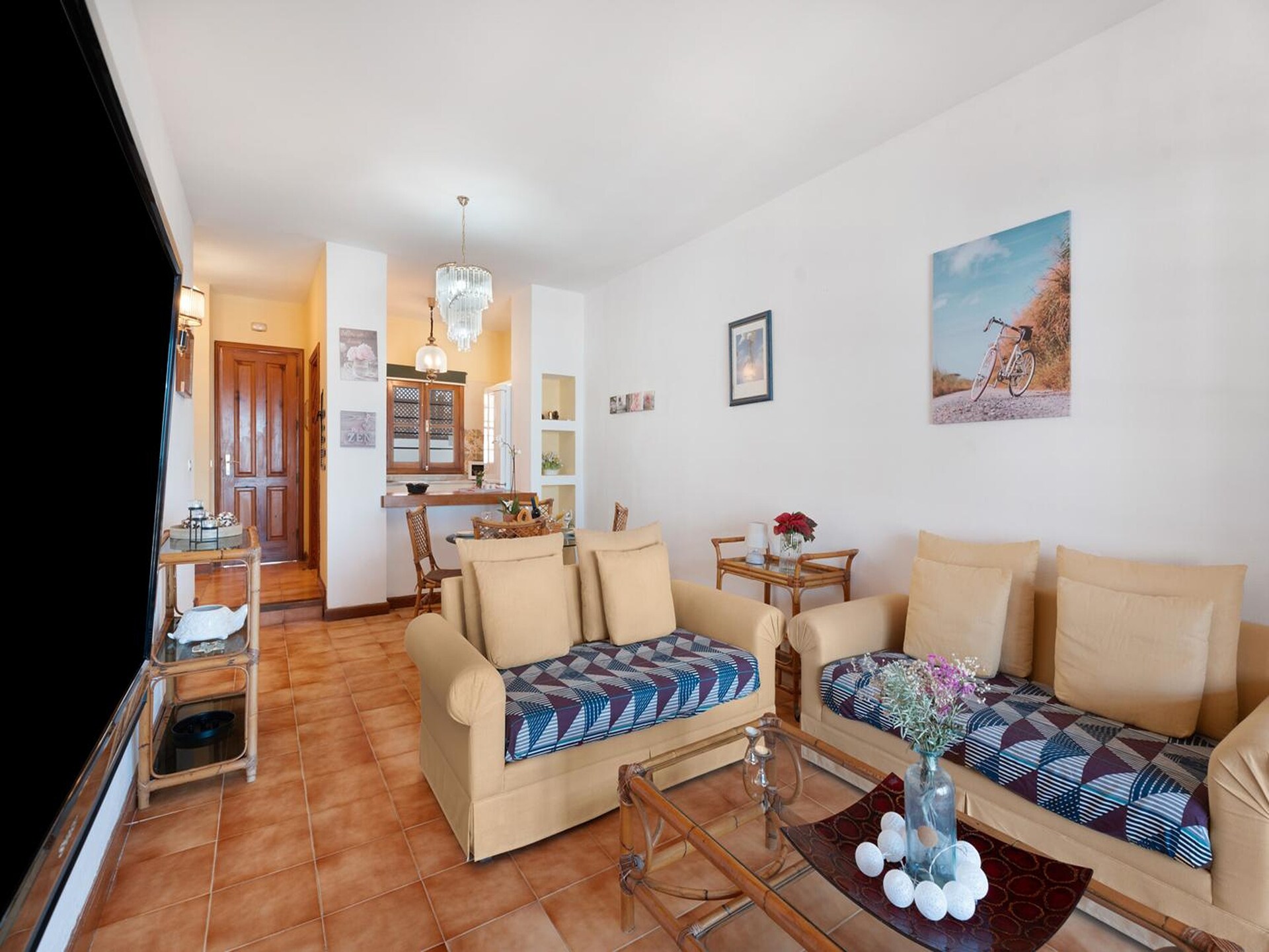 Modern appartement met zeezicht op 100m van het strand in Los Gigantes - foto 9