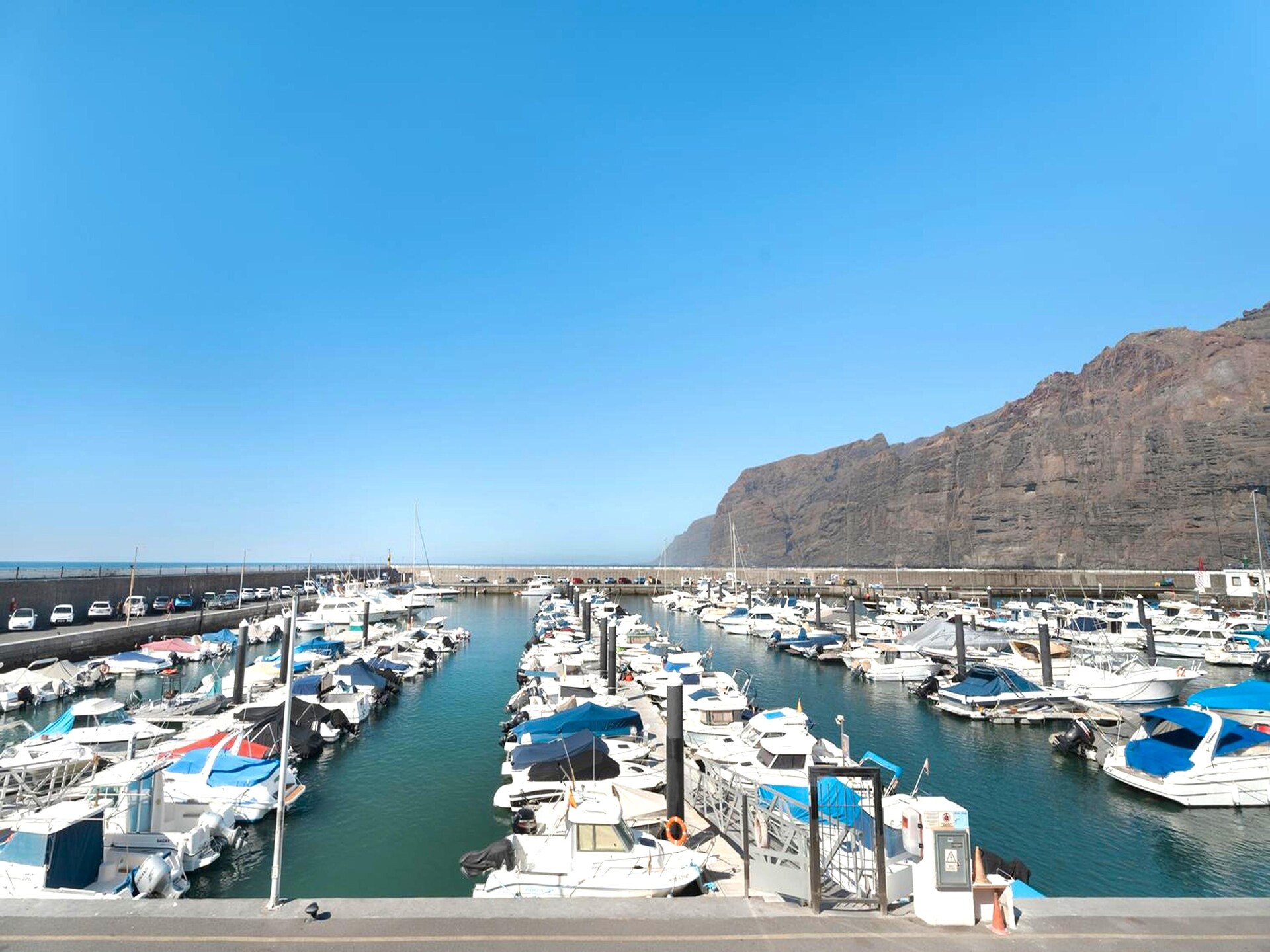 Modern appartement met zeezicht op 100m van het strand in Los Gigantes - foto 30
