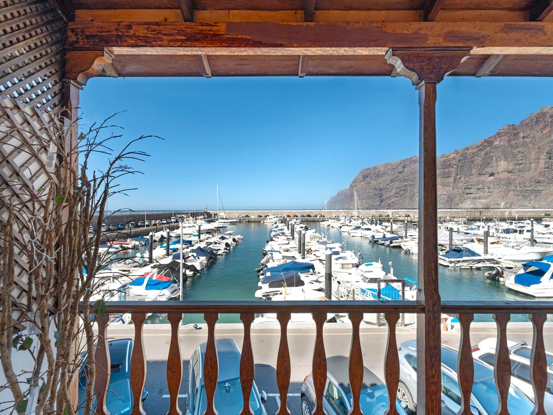 Modern appartement met zeezicht op 100m van het strand in Los Gigantes - foto 1