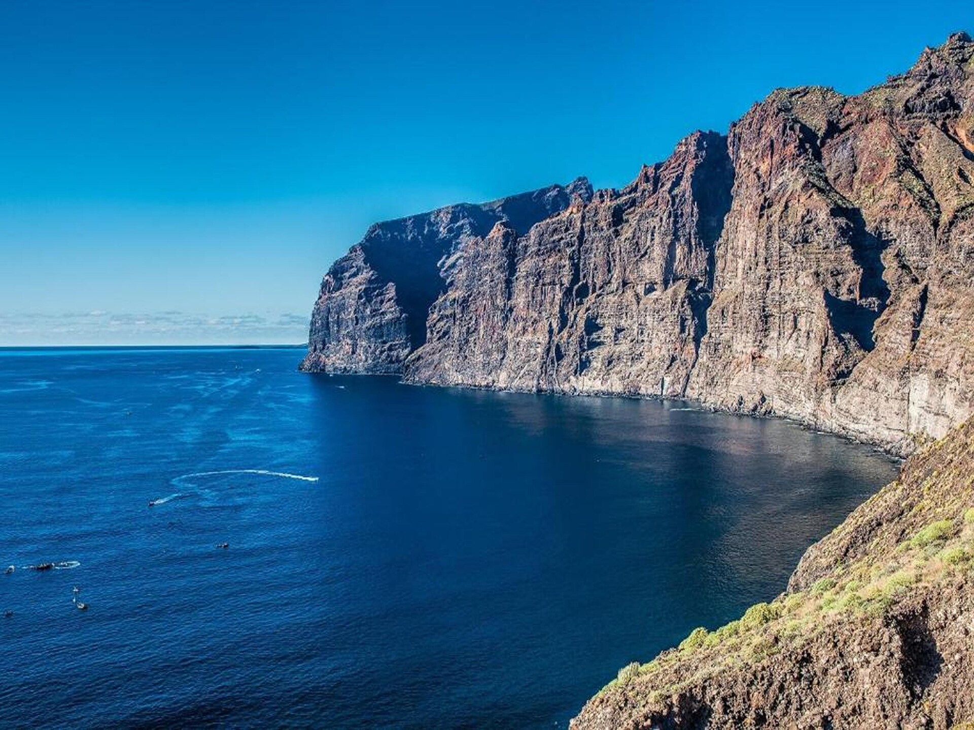 Modern appartement met zeezicht op 100m van het strand in Los Gigantes - foto 33