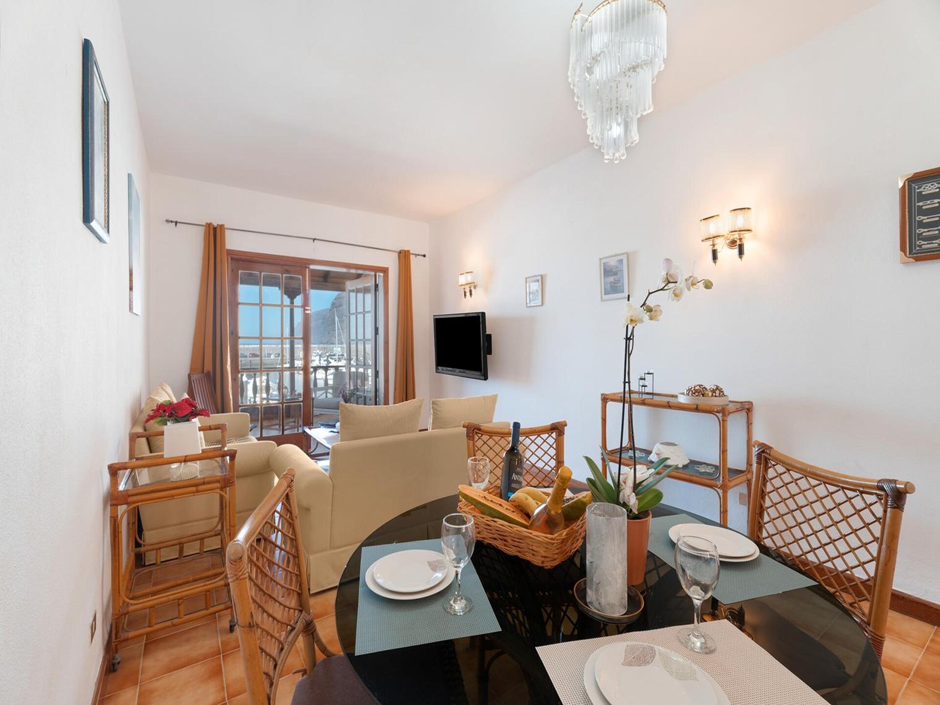 Modern appartement met zeezicht op 100m van het strand in Los Gigantes - foto 4