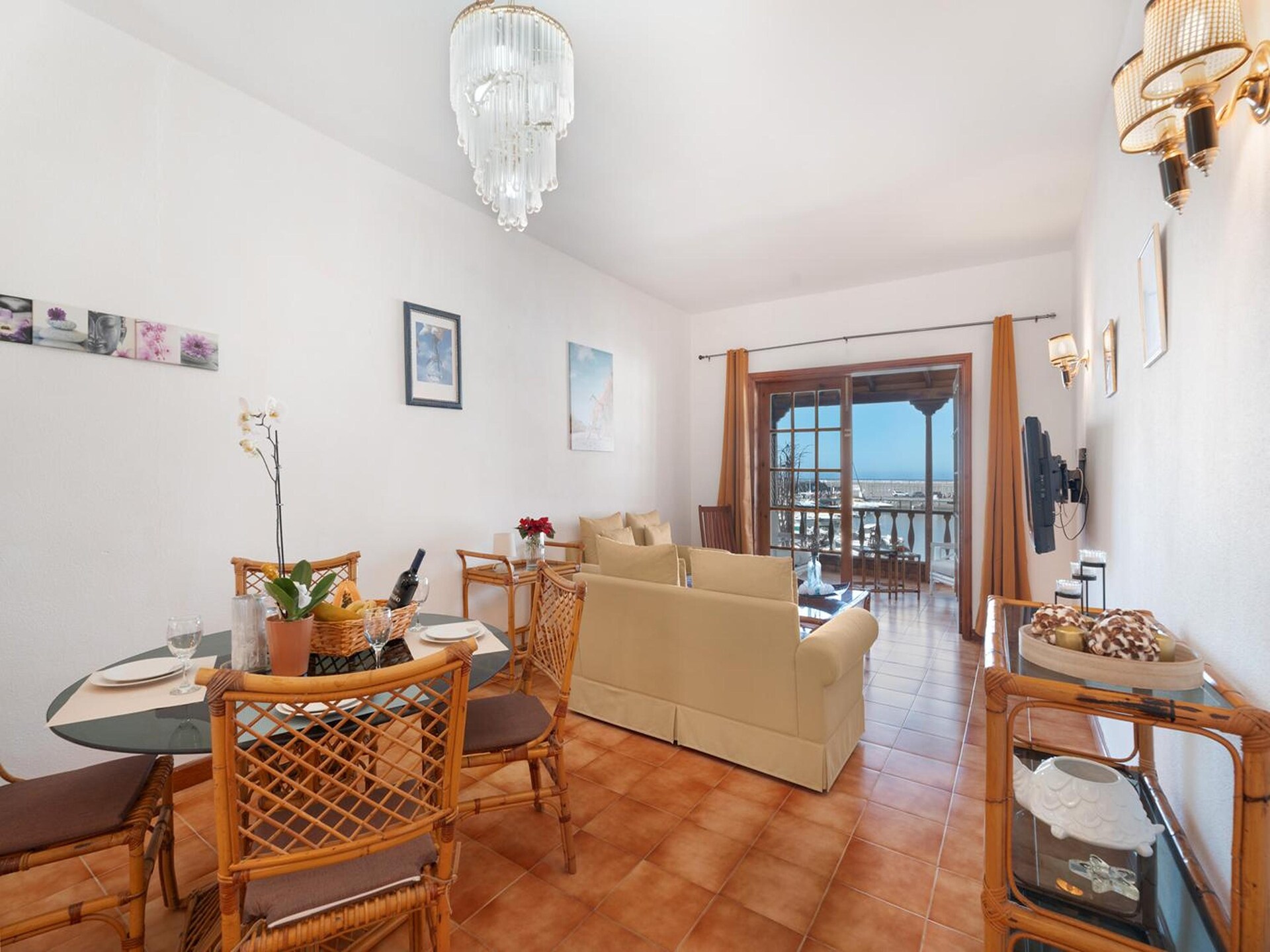 Modern appartement met zeezicht op 100m van het strand in Los Gigantes - foto 12