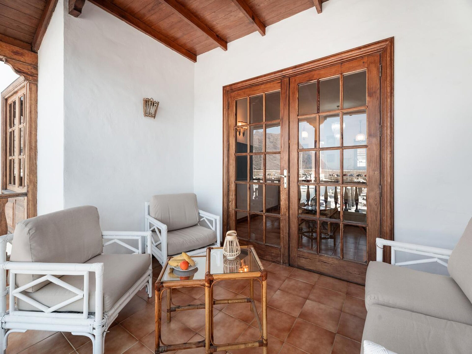 Modern appartement met zeezicht op 100m van het strand in Los Gigantes - foto 26