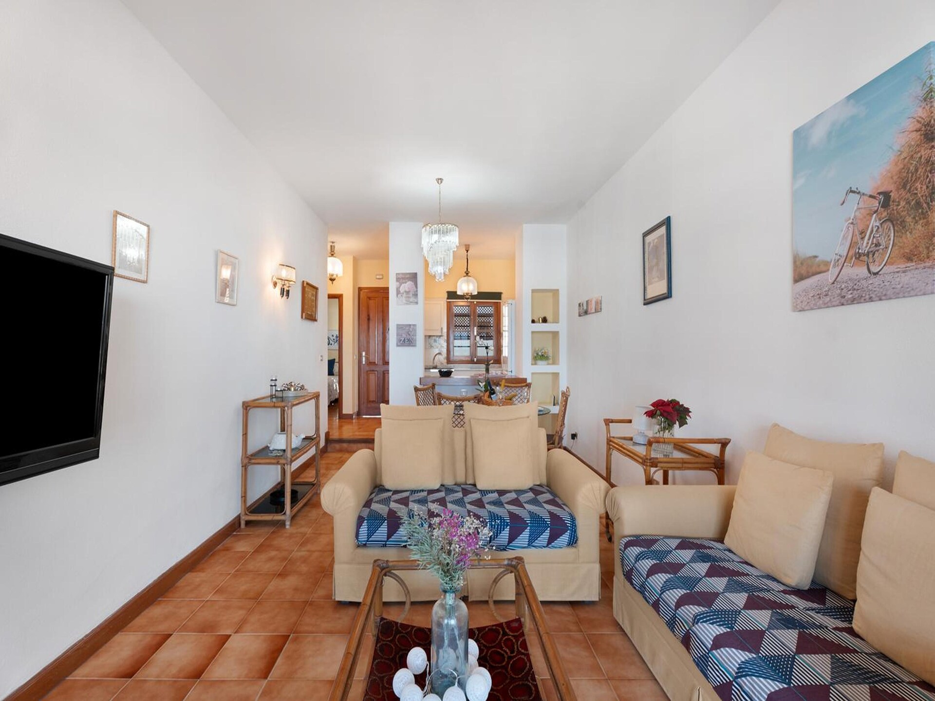 Modern appartement met zeezicht op 100m van het strand in Los Gigantes - foto 3