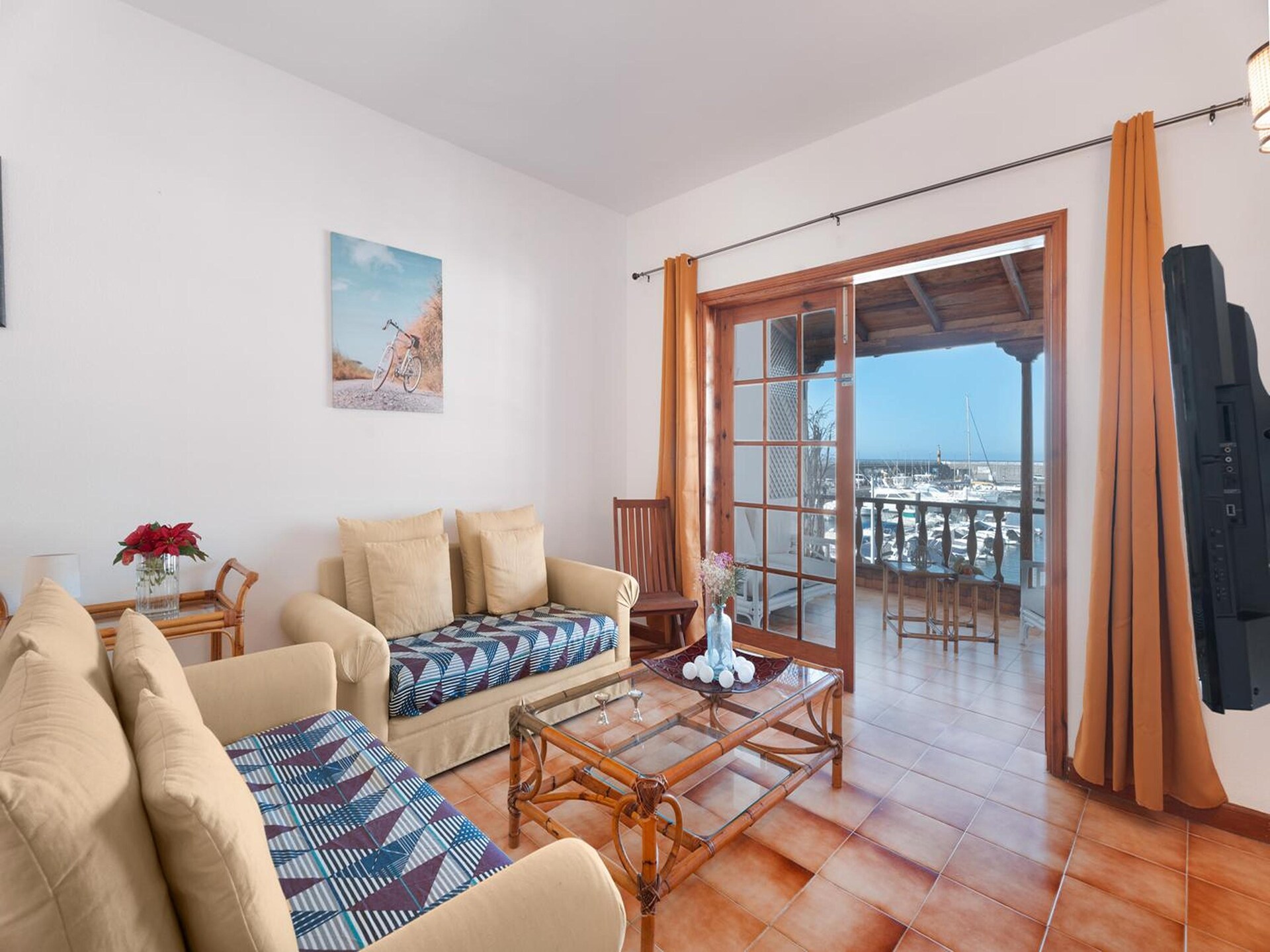 Modern appartement met zeezicht op 100m van het strand in Los Gigantes - foto 8