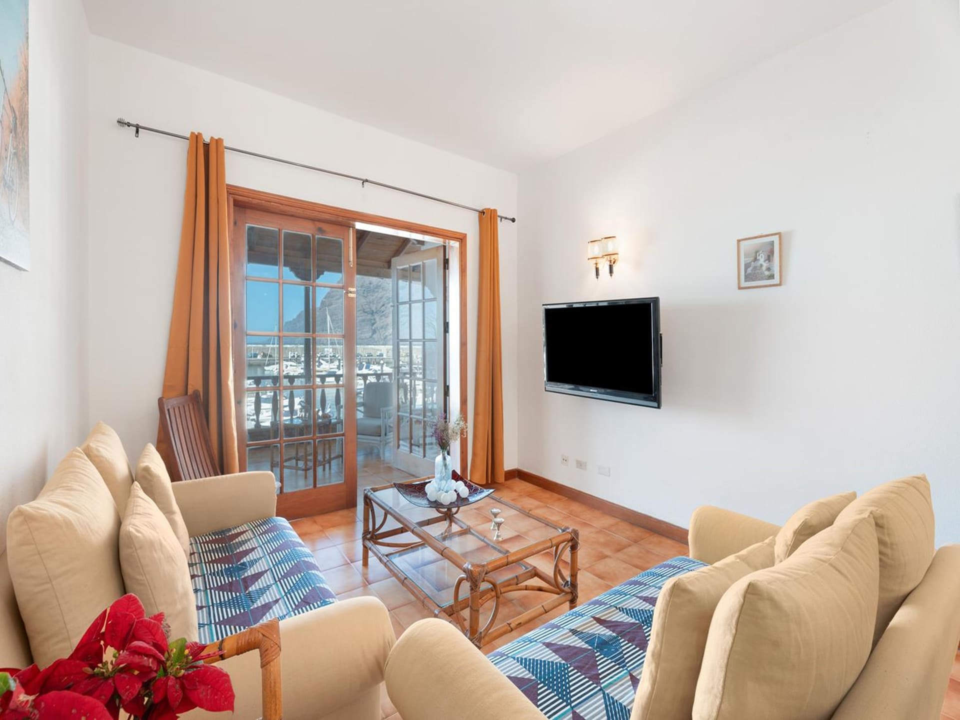 Modern appartement met zeezicht op 100m van het strand in Los Gigantes - foto 10