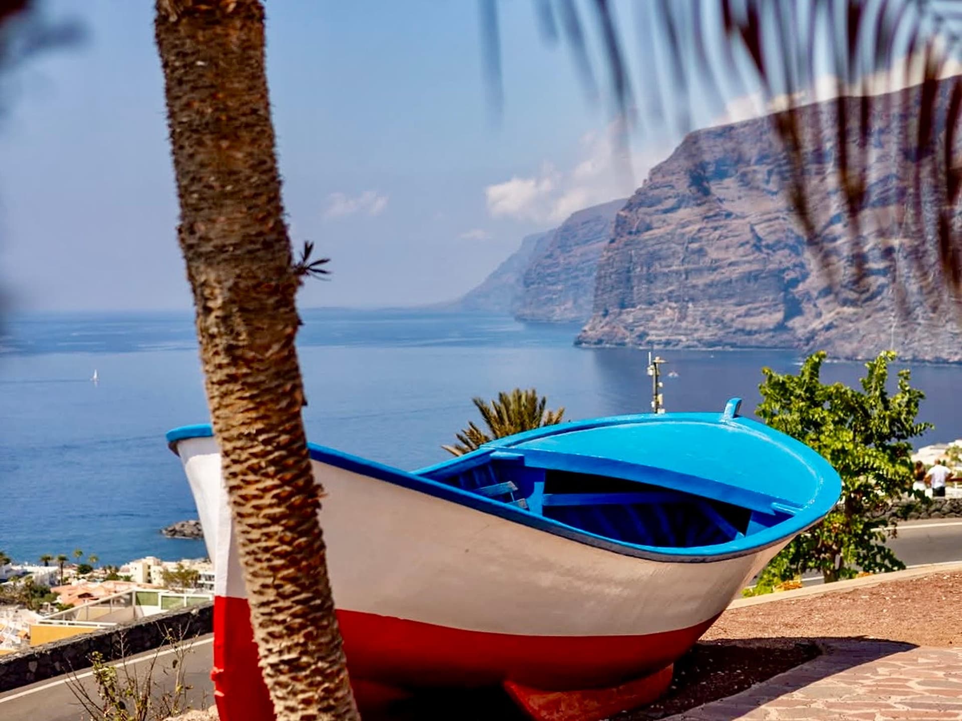Modern appartement met zeezicht op 100m van het strand in Los Gigantes - foto 37