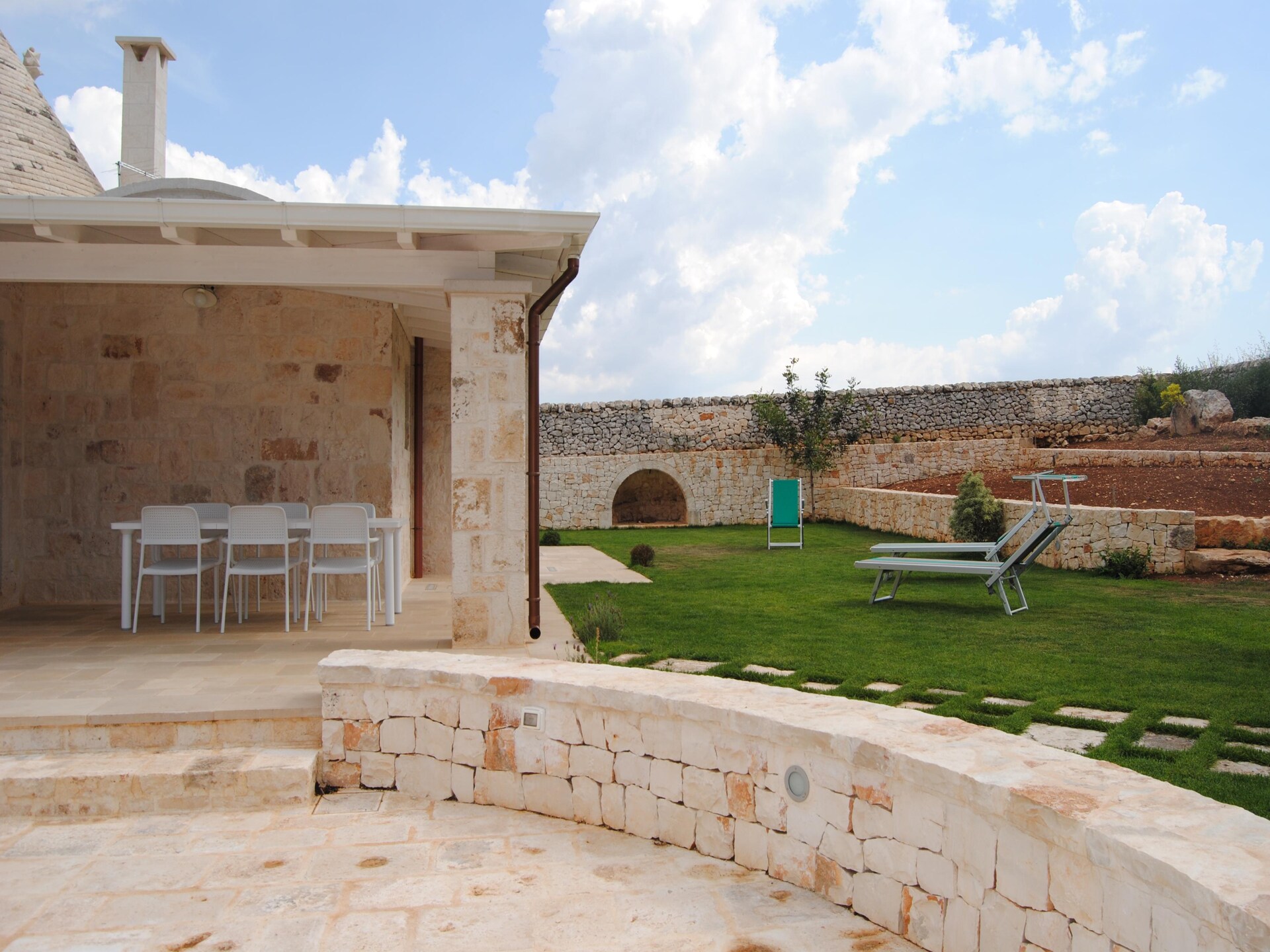 Privézwembad en historische charme in Trullo Amato, Cisternino - foto 27
