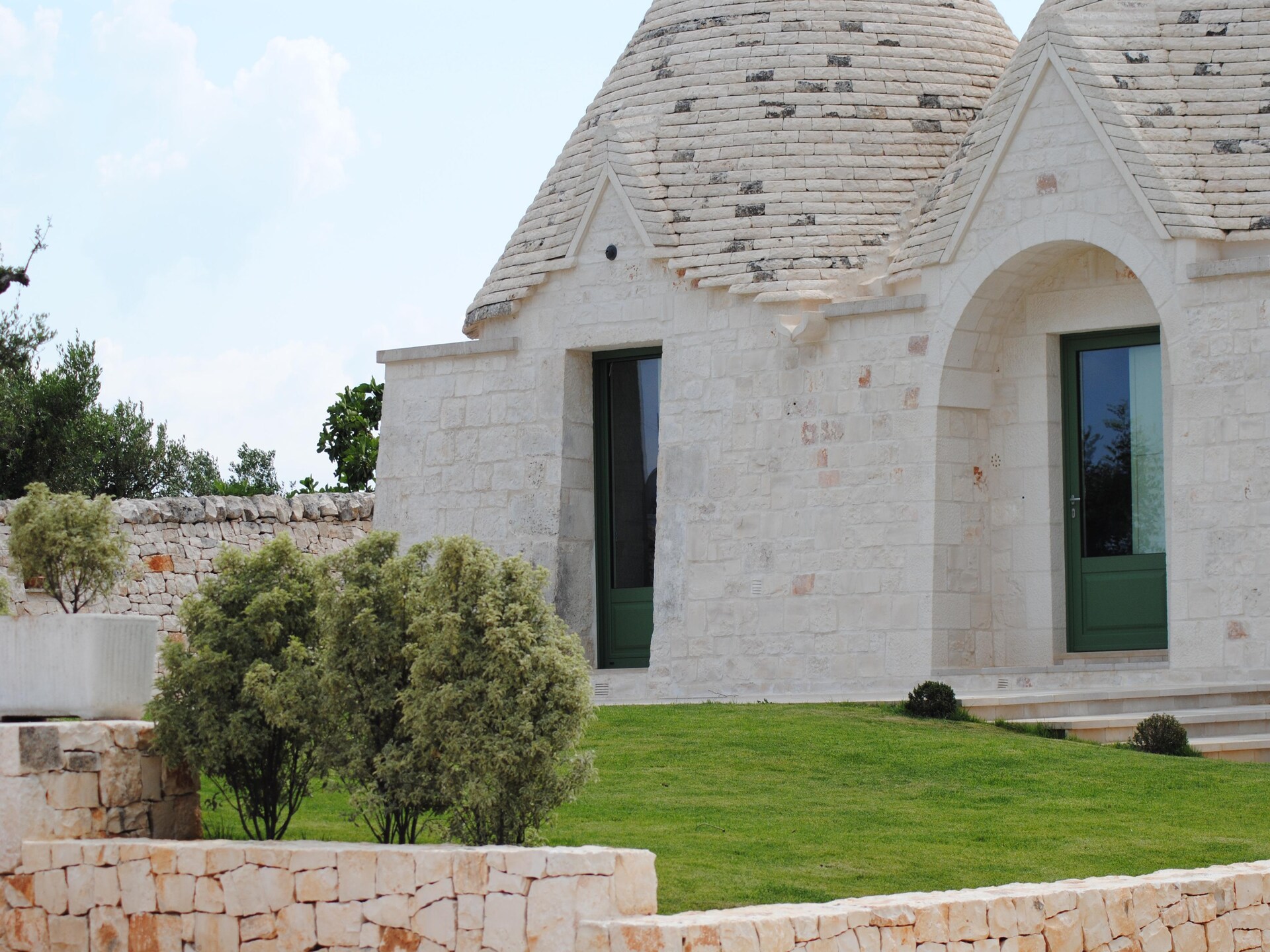 Privézwembad en historische charme in Trullo Amato, Cisternino - foto 29