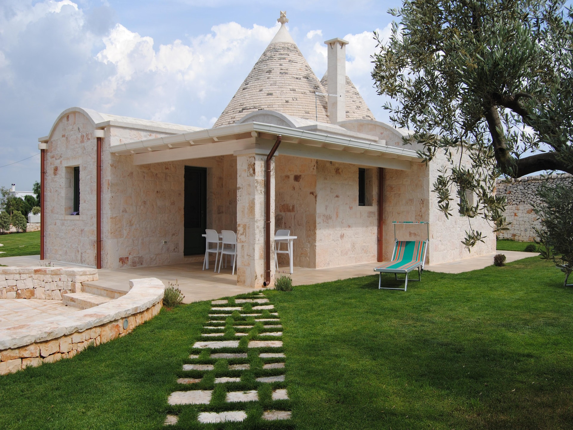 Privézwembad en historische charme in Trullo Amato, Cisternino - foto 2