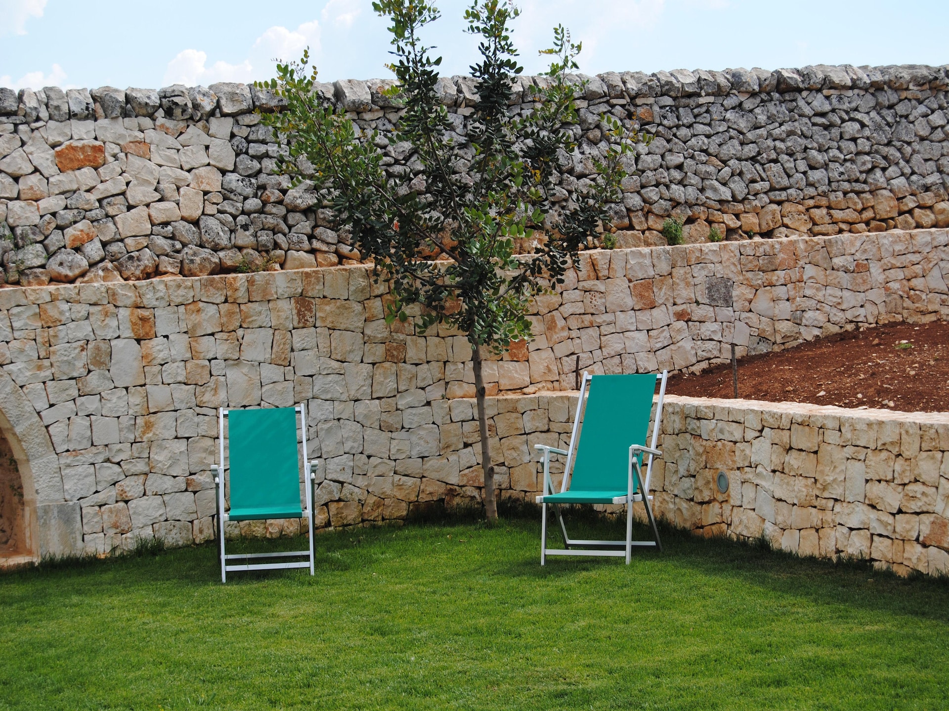 Privézwembad en historische charme in Trullo Amato, Cisternino - foto 32