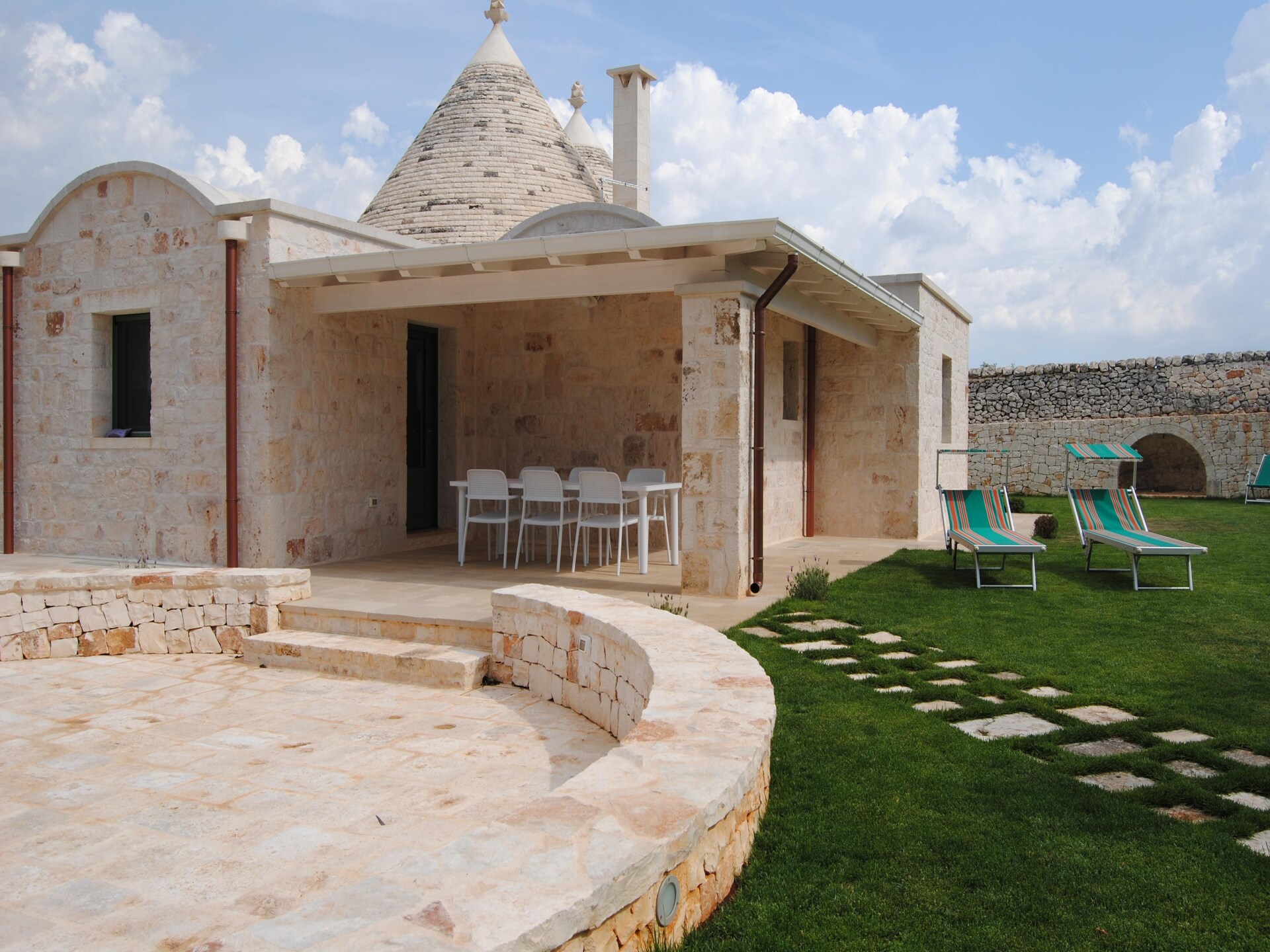 Privézwembad en historische charme in Trullo Amato, Cisternino - foto 26