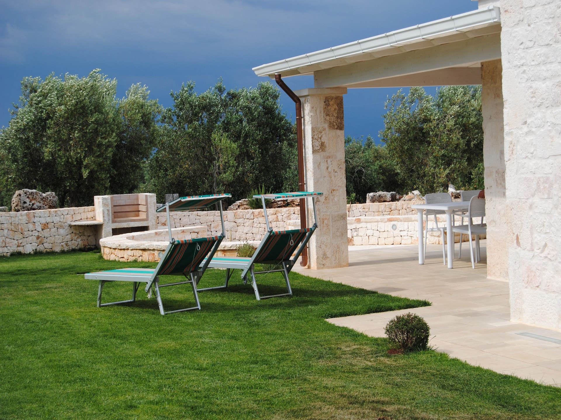 Privézwembad en historische charme in Trullo Amato, Cisternino - foto 33