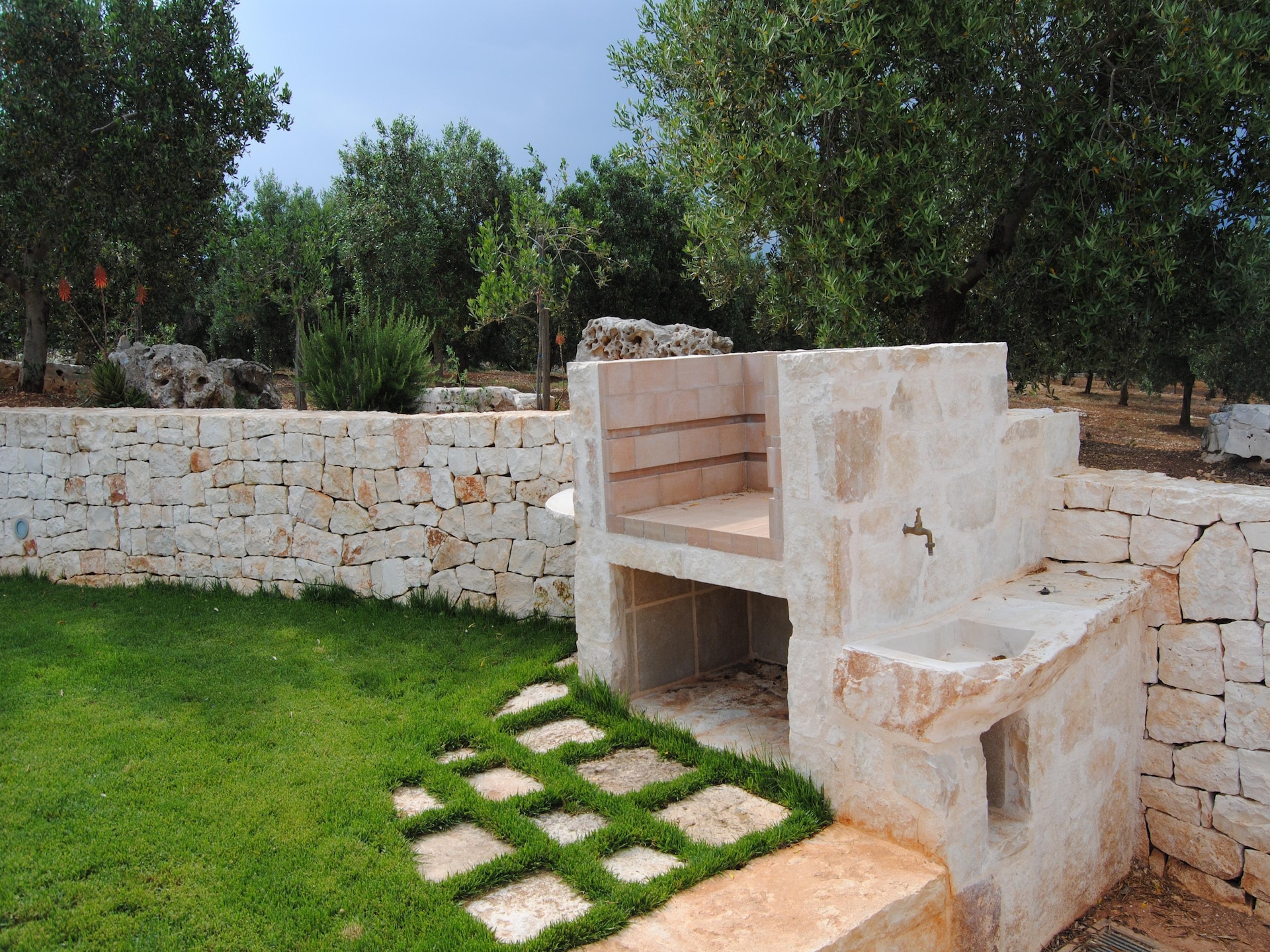 Privézwembad en historische charme in Trullo Amato, Cisternino - foto 34
