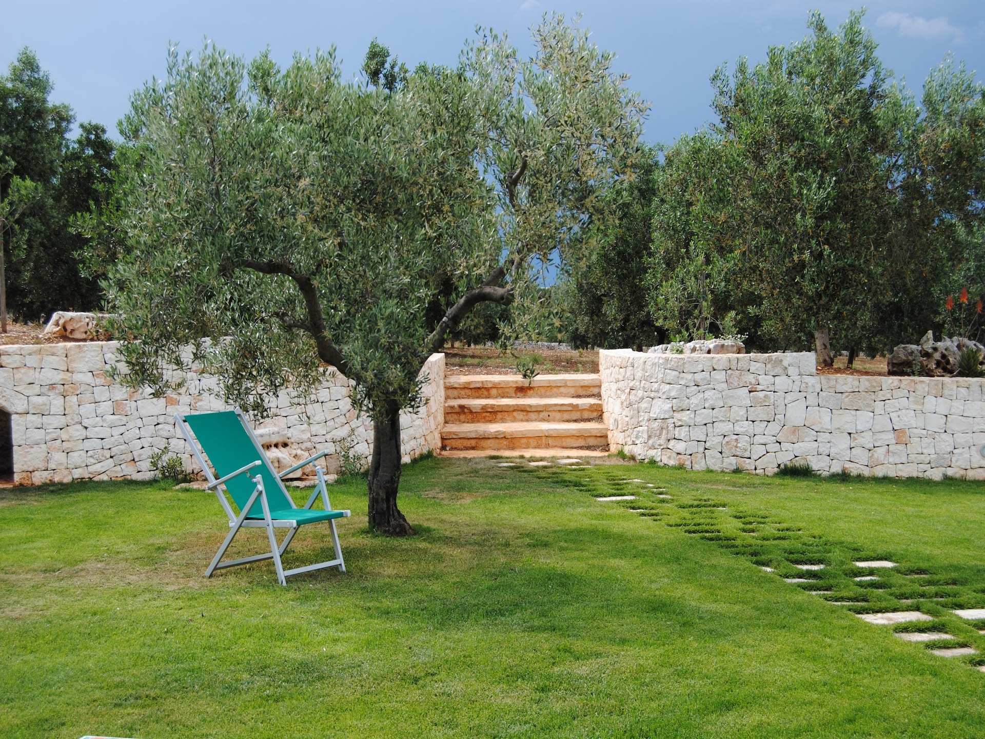 Privézwembad en historische charme in Trullo Amato, Cisternino - foto 37