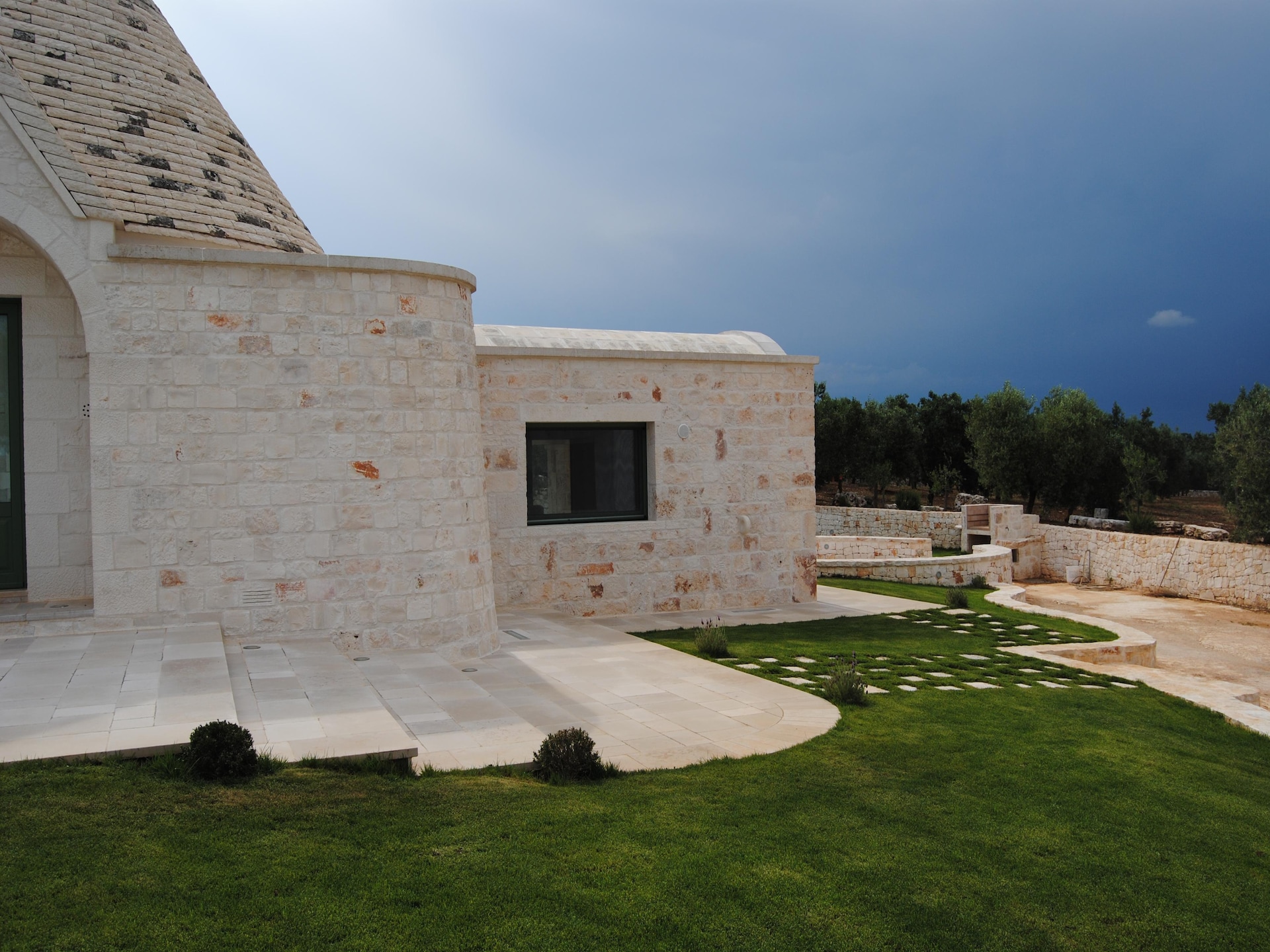Privézwembad en historische charme in Trullo Amato, Cisternino - foto 35