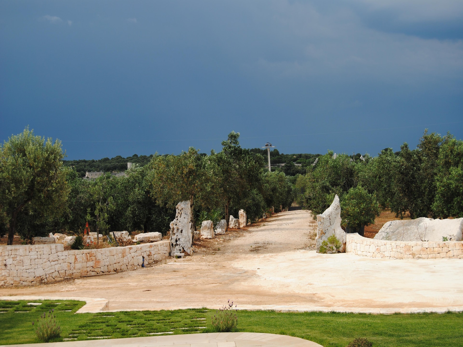Privézwembad en historische charme in Trullo Amato, Cisternino - foto 38