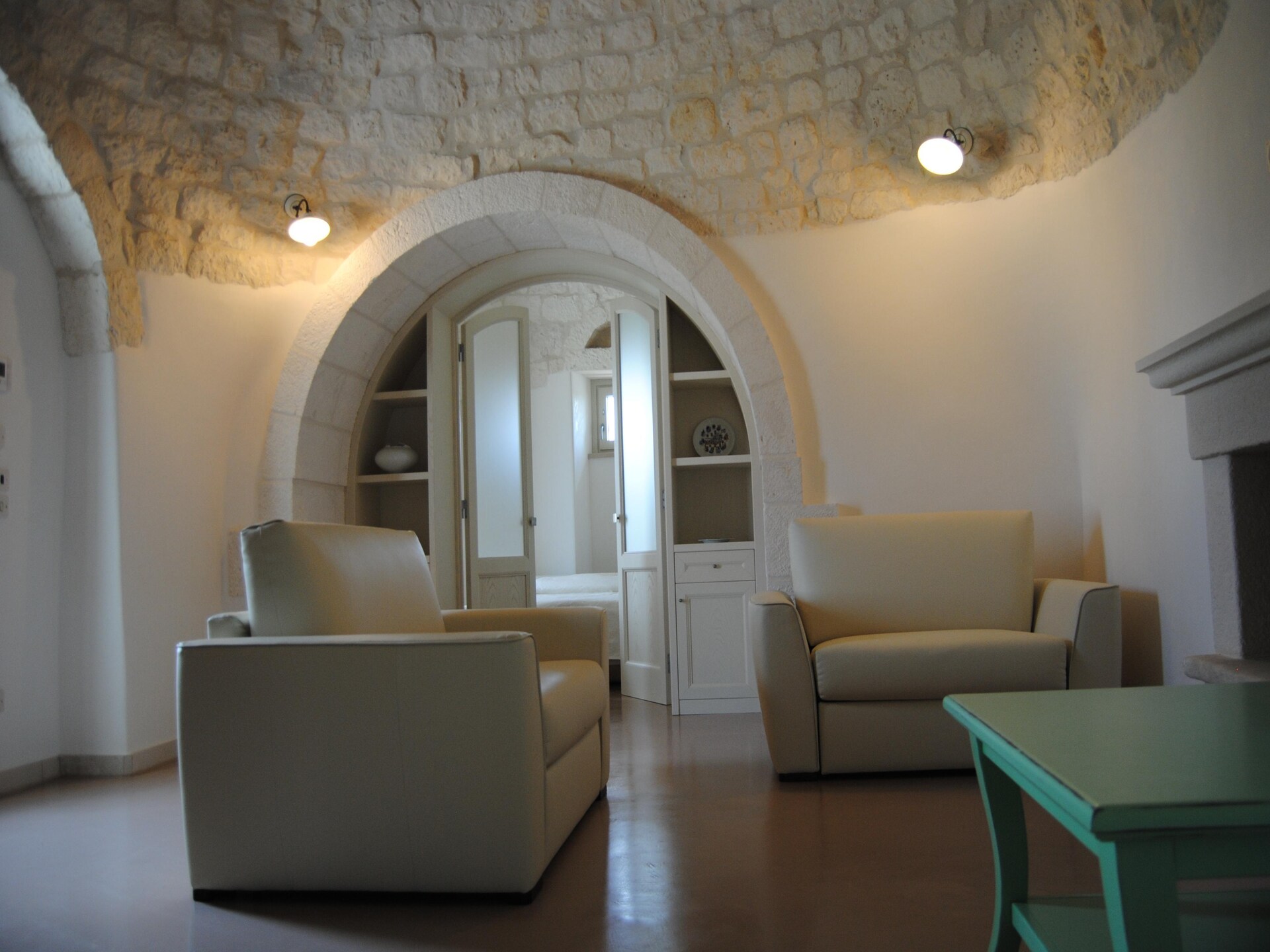 Privézwembad en historische charme in Trullo Amato, Cisternino - foto 6