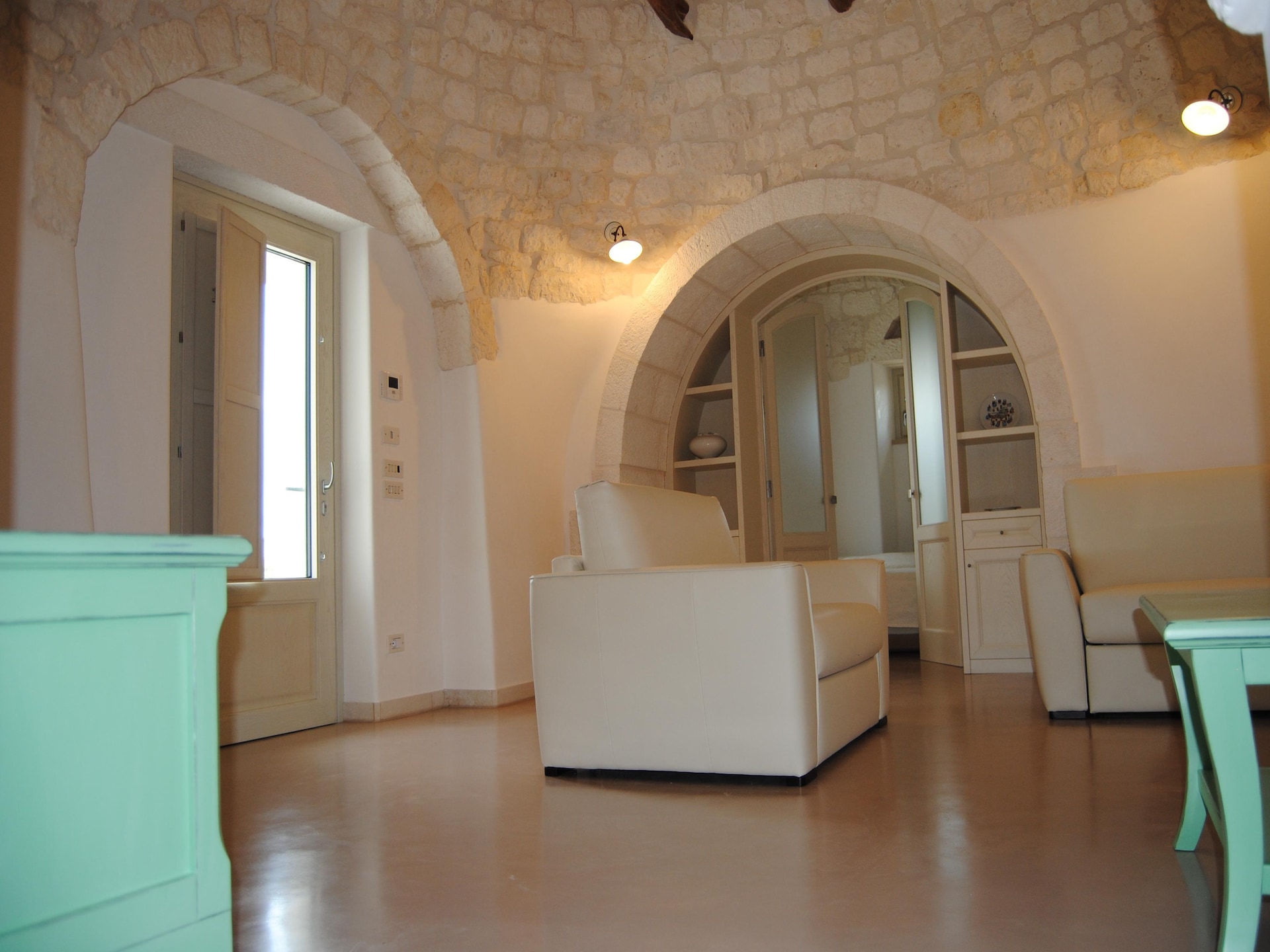 Privézwembad en historische charme in Trullo Amato, Cisternino - foto 9