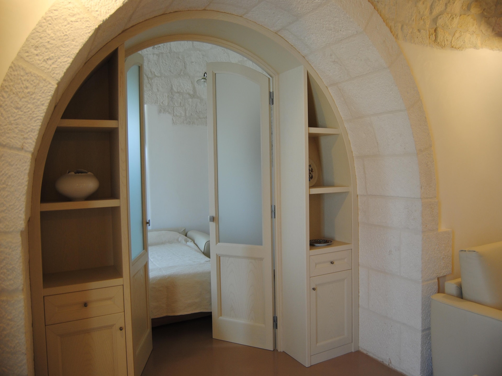 Privézwembad en historische charme in Trullo Amato, Cisternino - foto 10