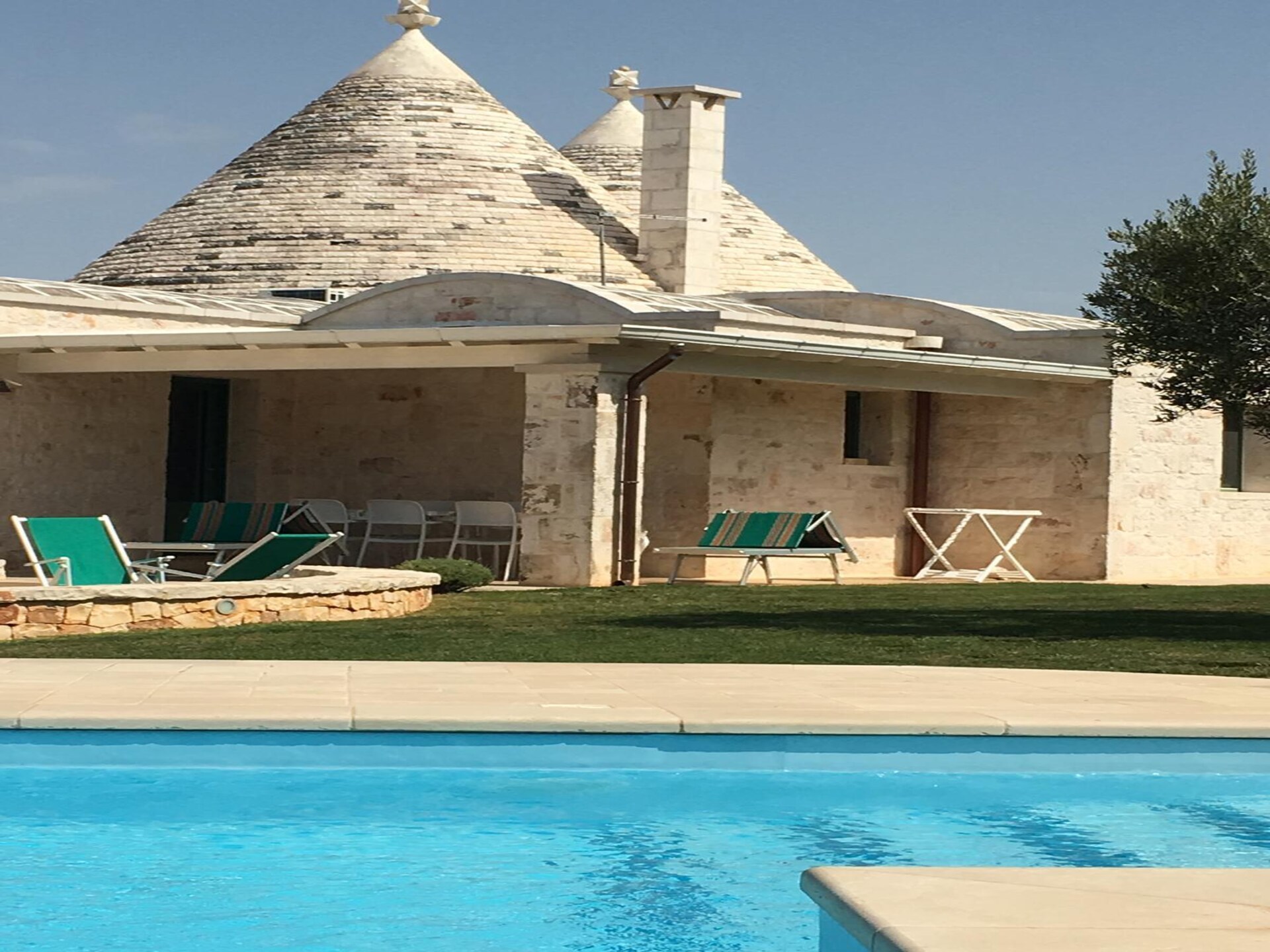 Privézwembad en historische charme in Trullo Amato, Cisternino - foto 3