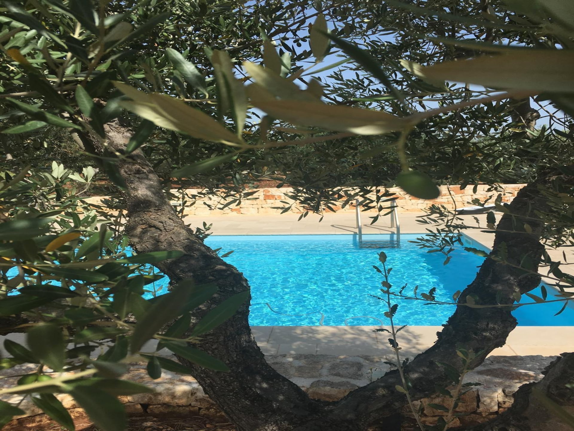 Privézwembad en historische charme in Trullo Amato, Cisternino - foto 28