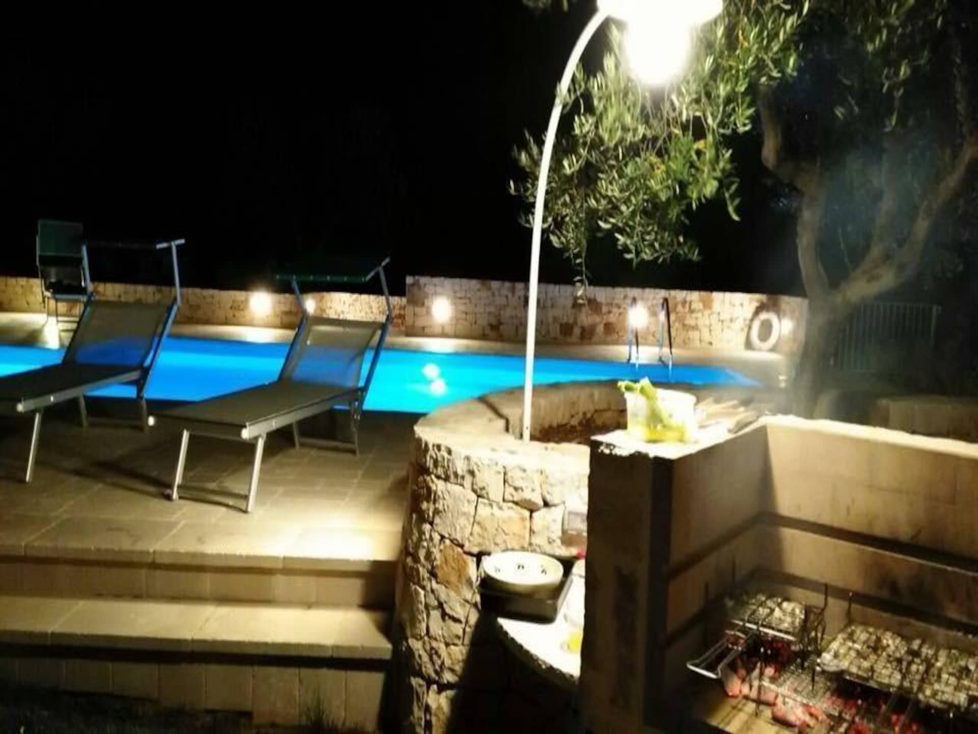 Privézwembad en historische charme in Trullo Amato, Cisternino - foto 47