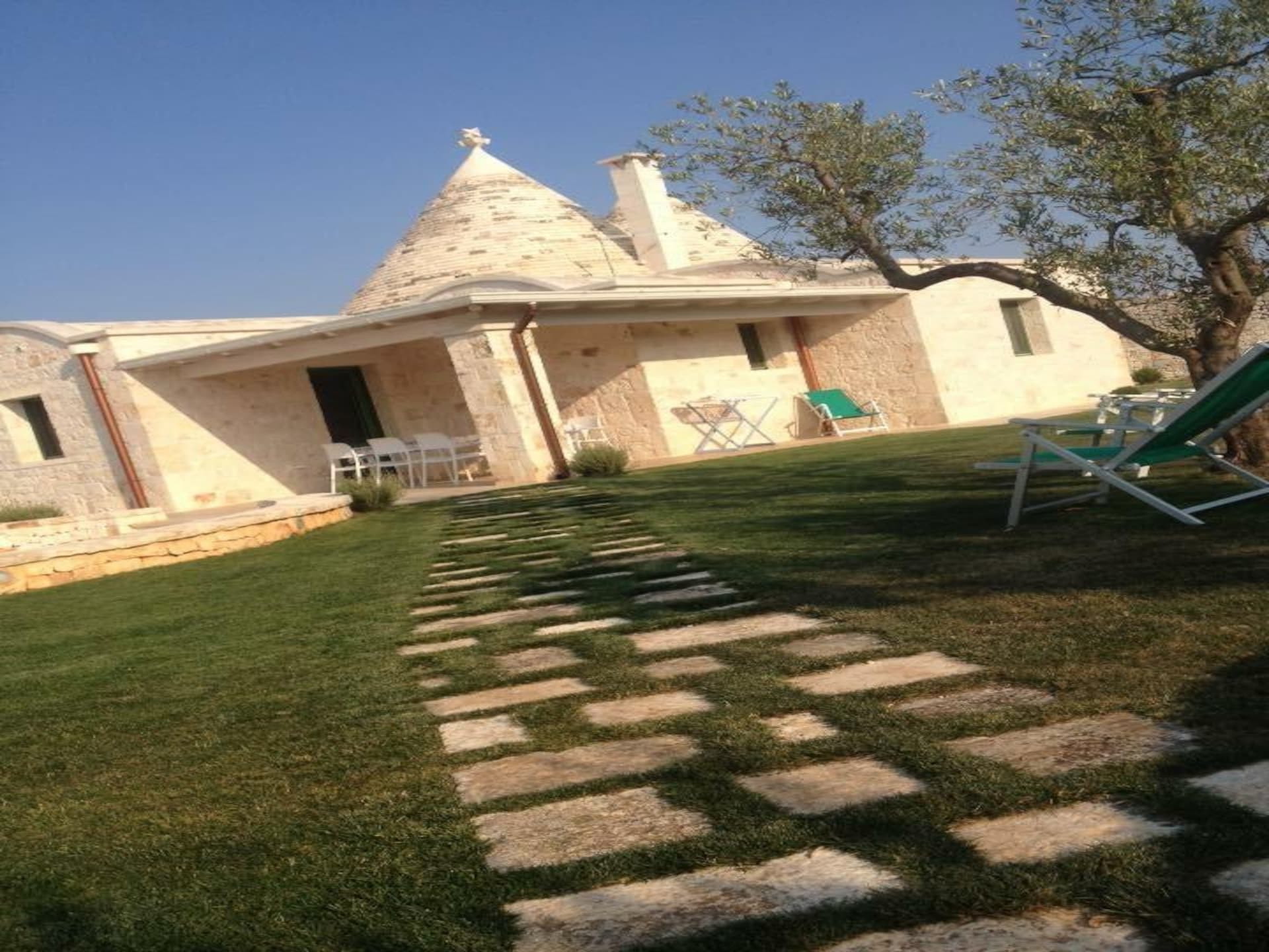 Privézwembad en historische charme in Trullo Amato, Cisternino - foto 24