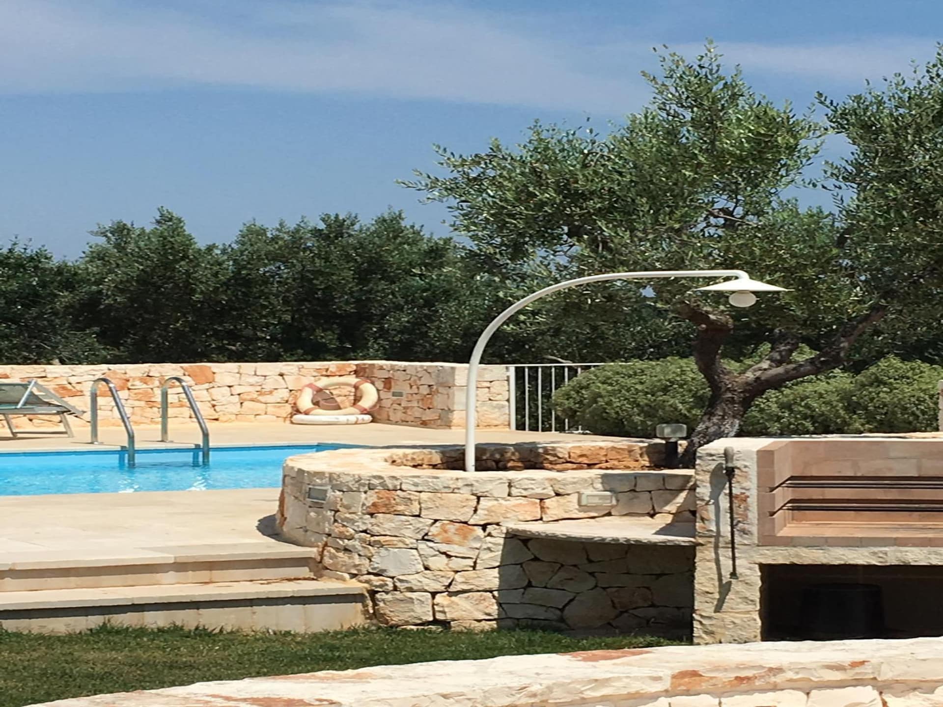 Privézwembad en historische charme in Trullo Amato, Cisternino - foto 41
