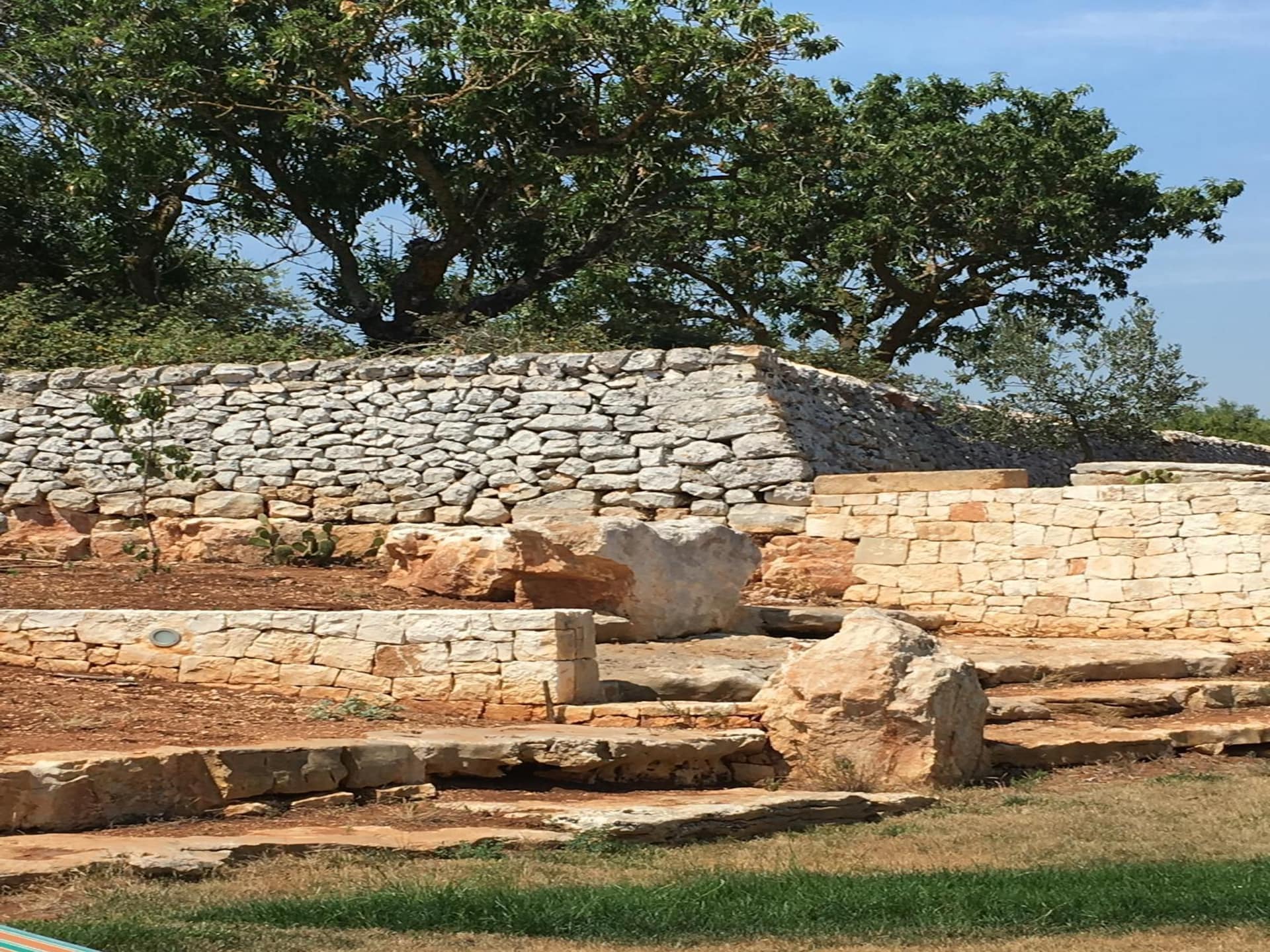 Privézwembad en historische charme in Trullo Amato, Cisternino - foto 43