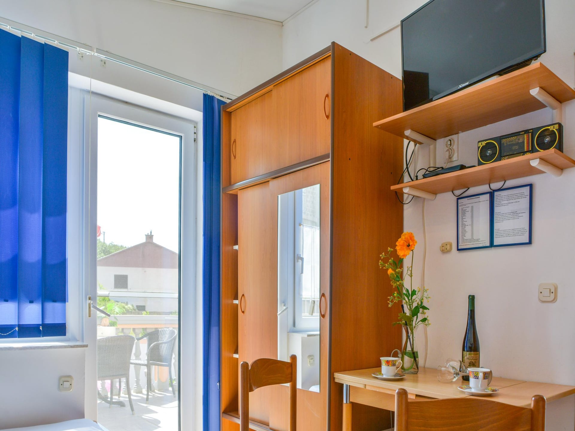 Op 500 m van zee: Compact appartement Niko 3 in Senj - foto 3