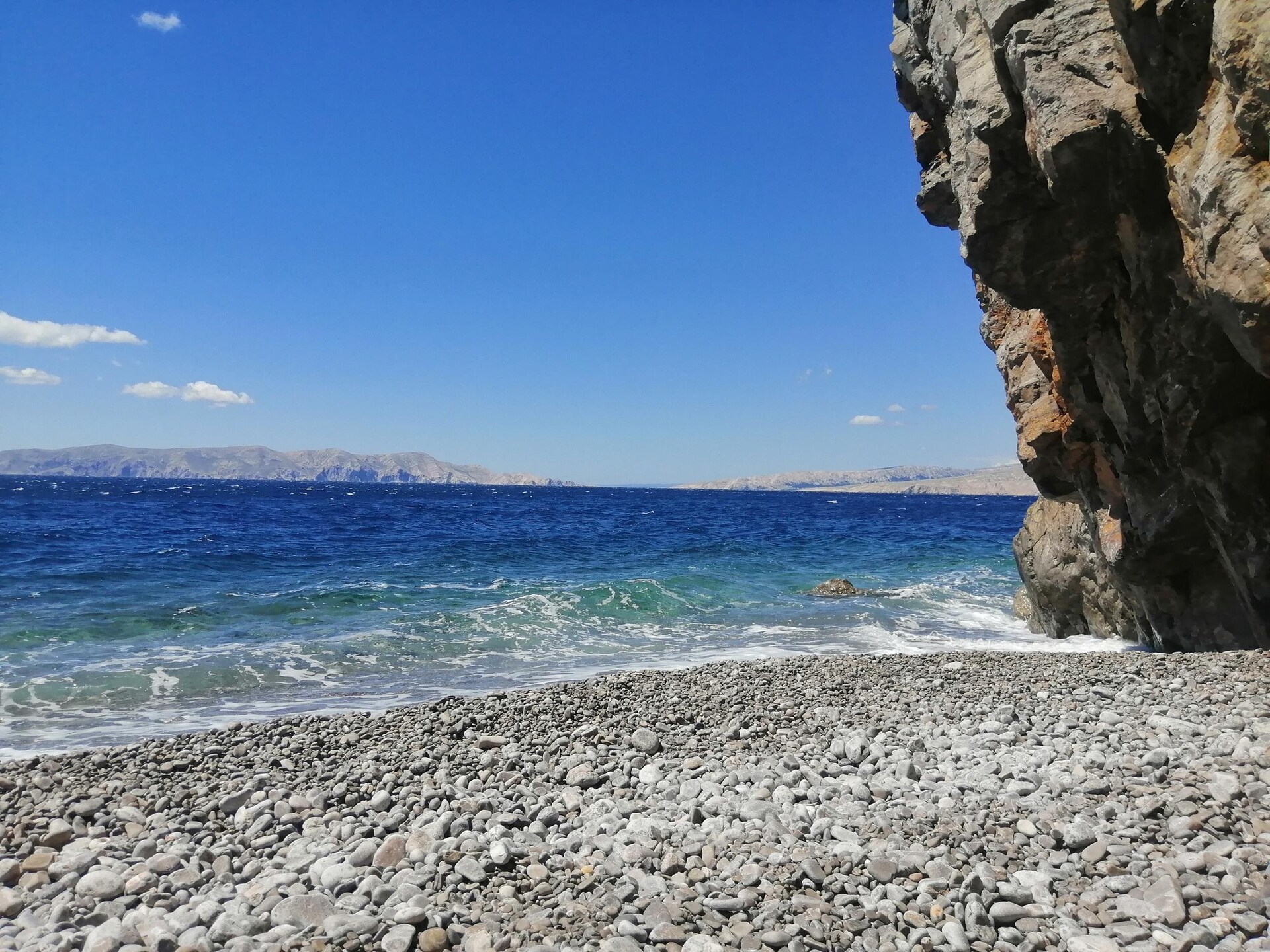 Op 500 m van zee: Compact appartement Niko 3 in Senj - foto 13
