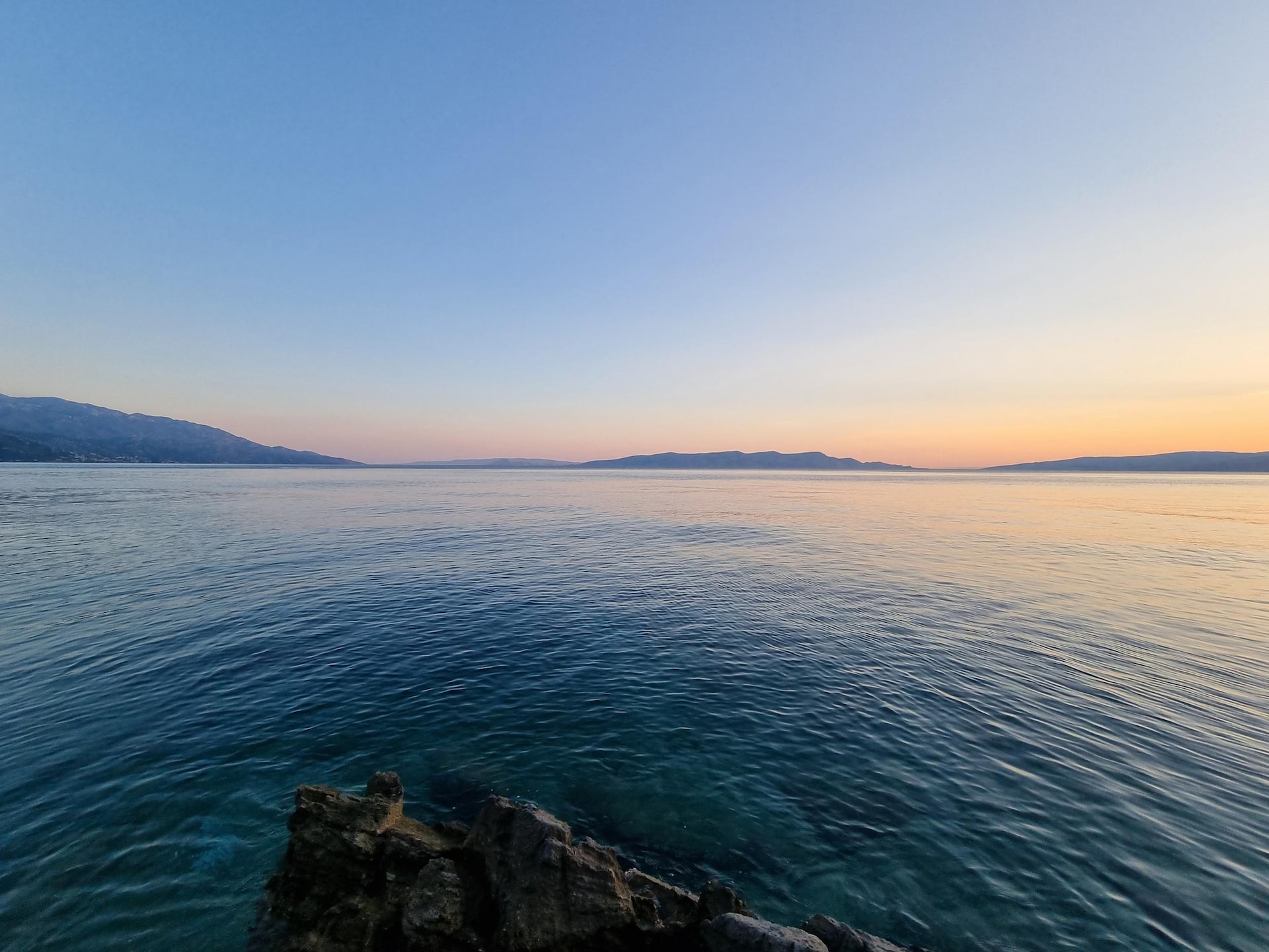 Op 500 m van zee: Compact appartement Niko 3 in Senj - foto 12
