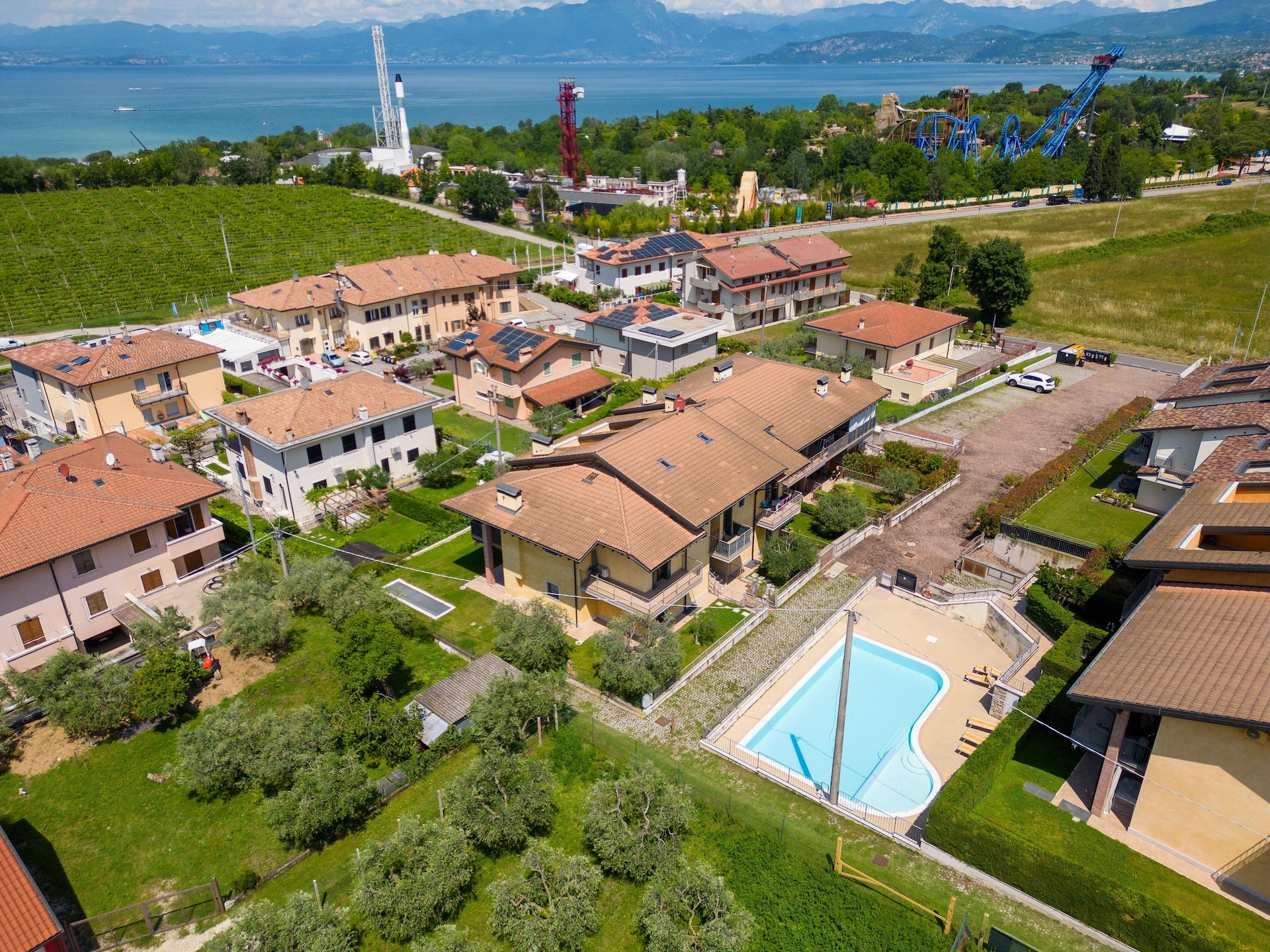 4-persoons vakantiehuis in Lazise op 500 meter van het meer - foto 28