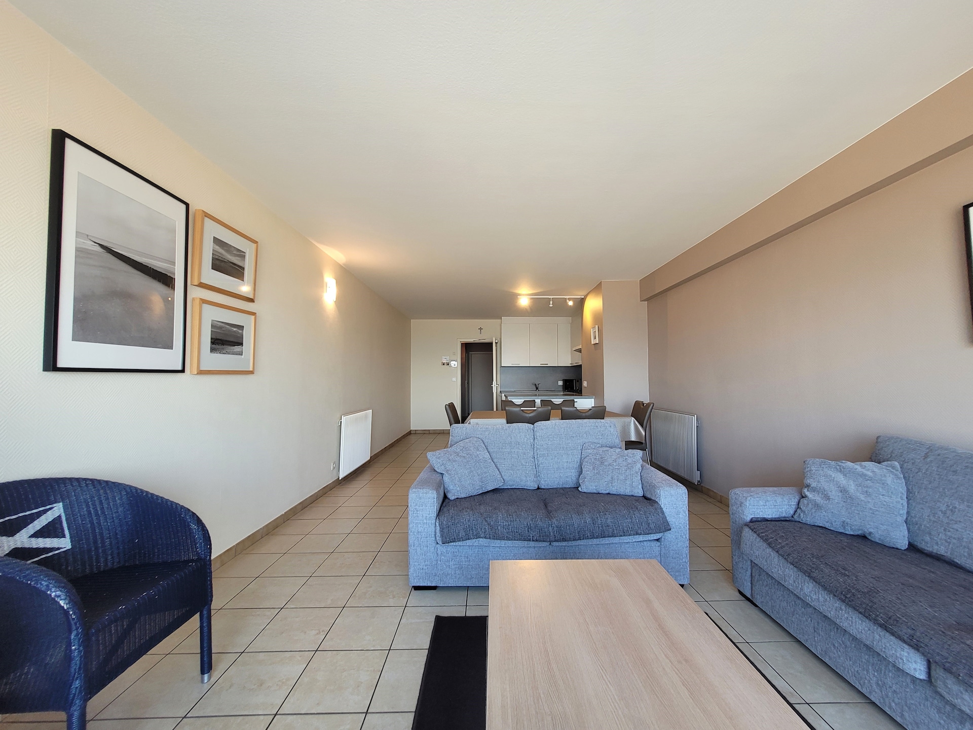 4-persoons appartement met zeezicht op 7e verdieping in Middelkerke - foto 7