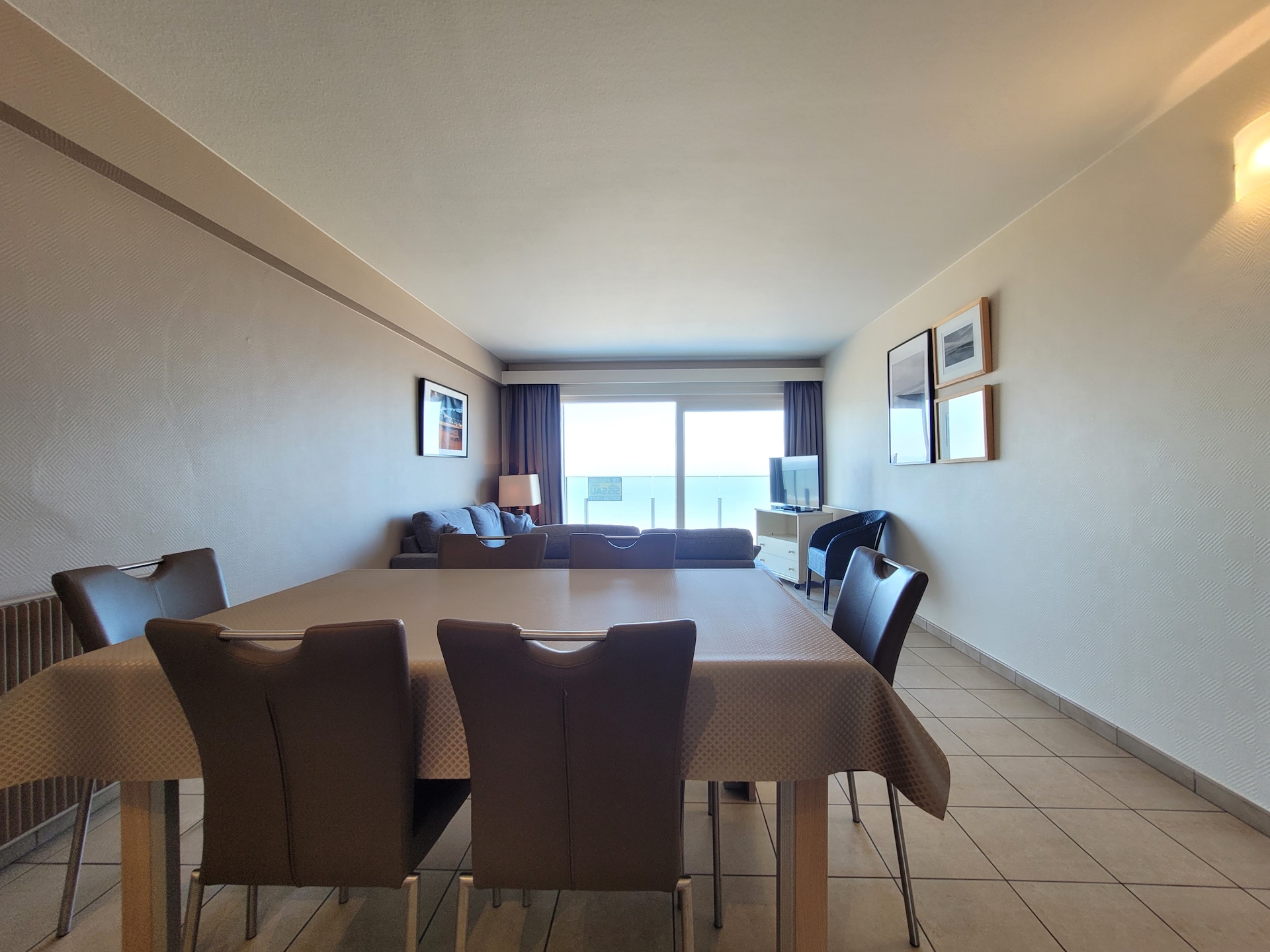 4-persoons appartement met zeezicht op 7e verdieping in Middelkerke - foto 2