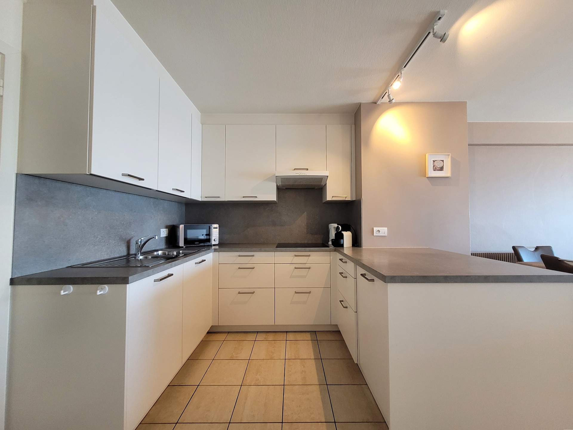 4-persoons appartement met zeezicht op 7e verdieping in Middelkerke - foto 3