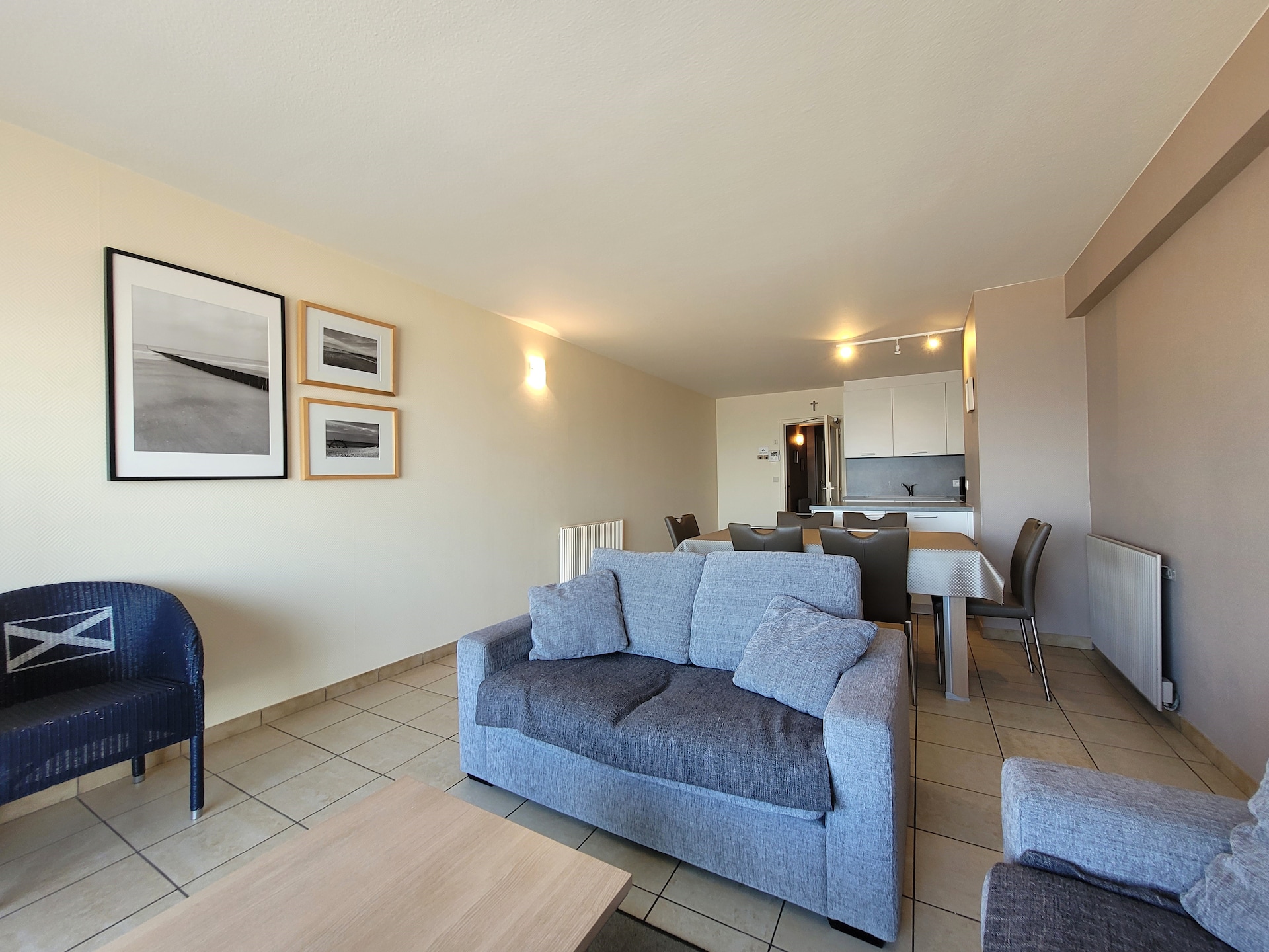 4-persoons appartement met zeezicht op 7e verdieping in Middelkerke - foto 9